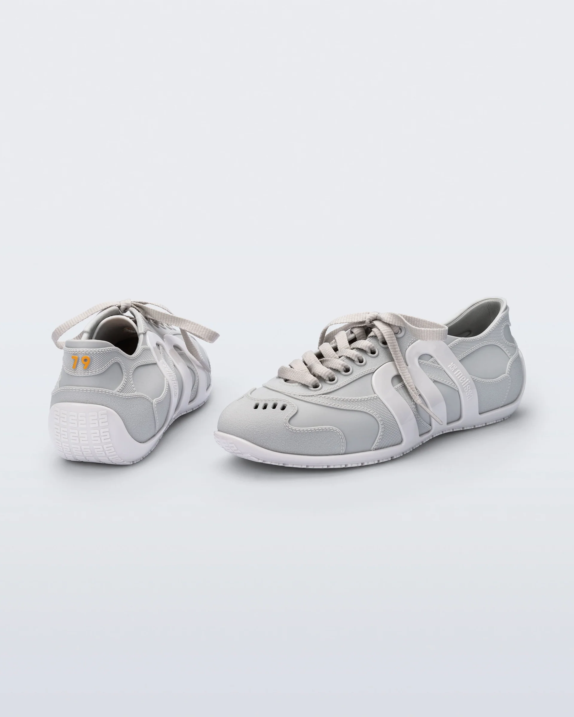Melissa Motion | White/Grey - Image 7