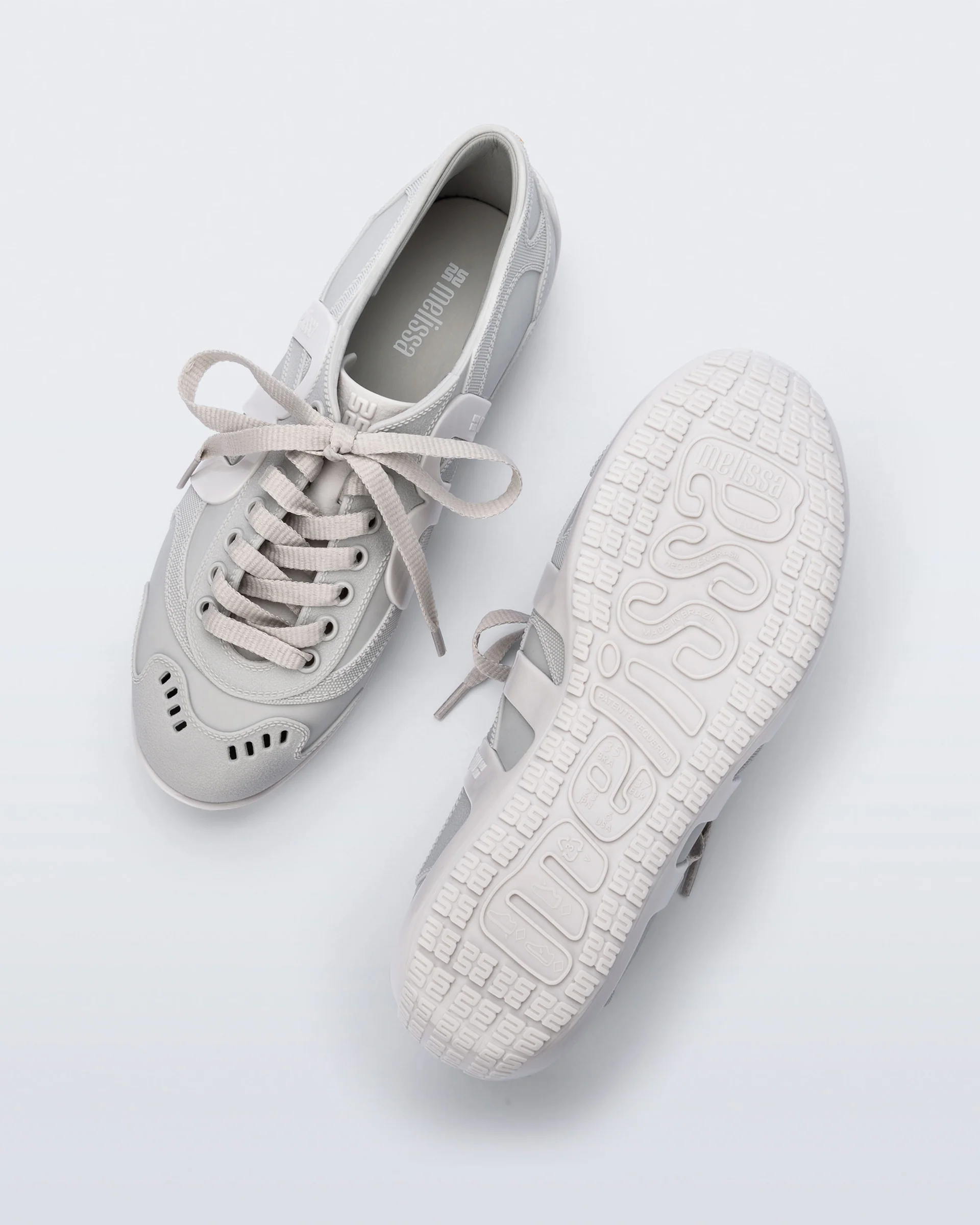 Melissa Motion | White/Grey - Image 8