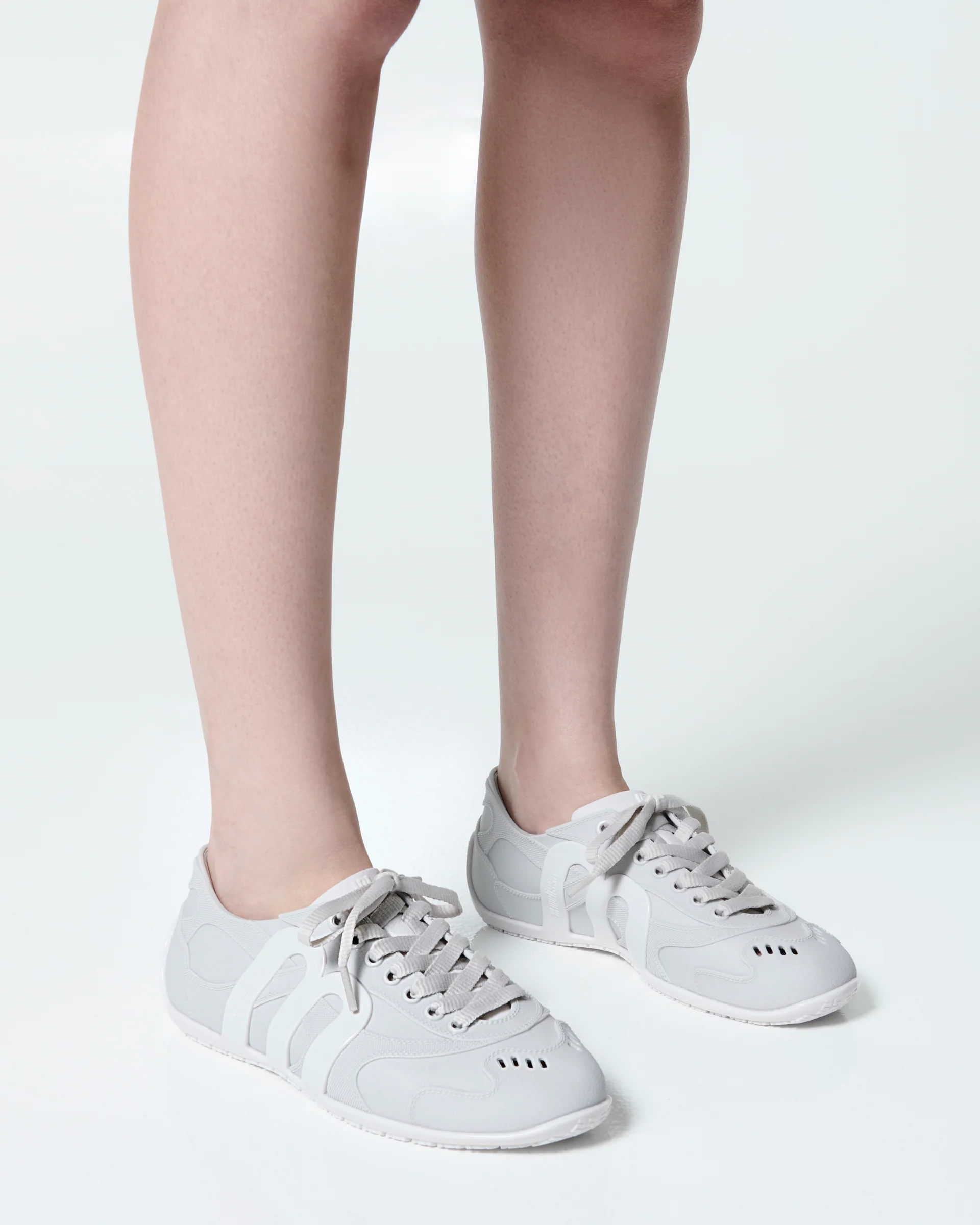 Melissa Motion | White/Grey - Image 9