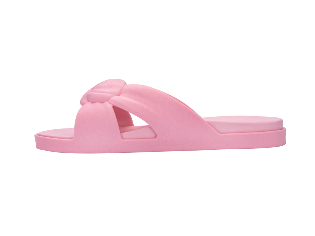 Melissa Plush Slide | Pink/Pink - Image 4
