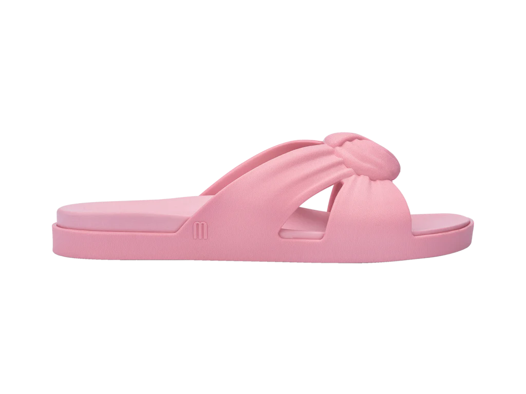 Melissa Plush Slide | Pink/Pink - Image 5