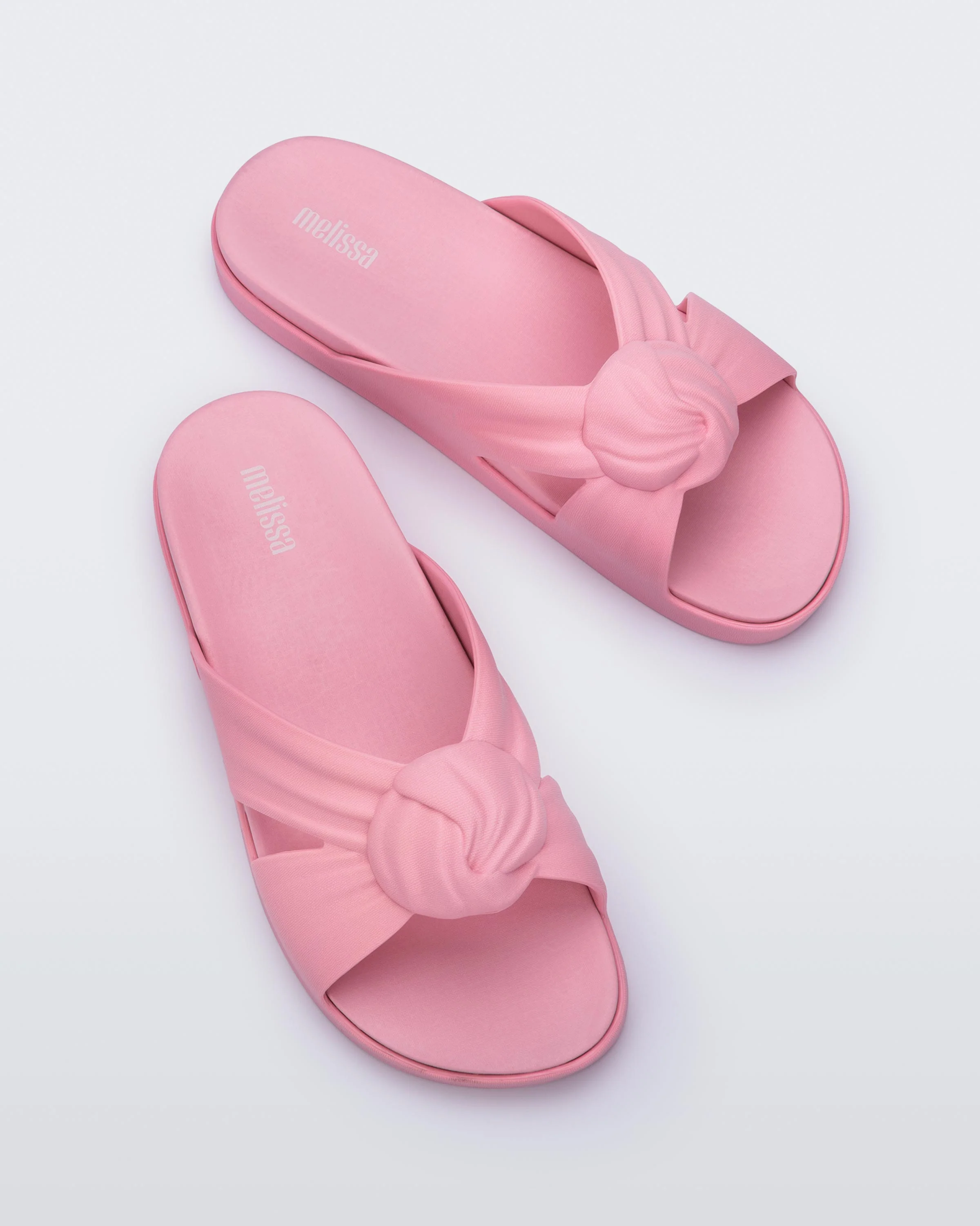 Melissa Plush Slide | Pink/Pink - Image 6
