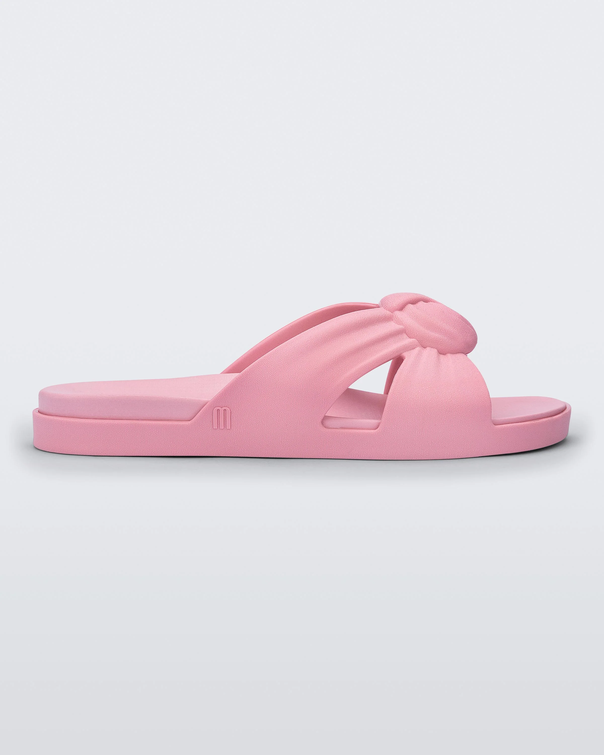 Melissa Plush Slide | Pink/Pink - Image 7