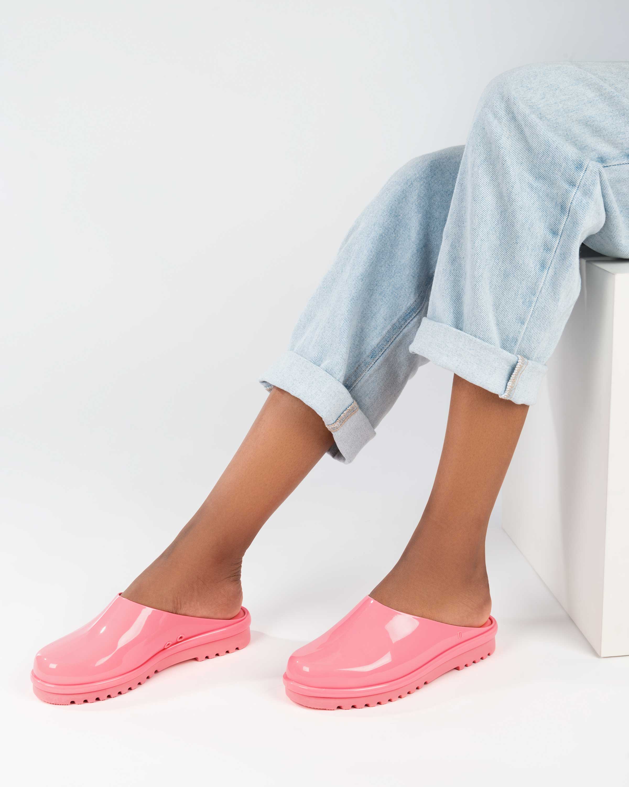 Melissa Smart Clog | Pink - Image 9