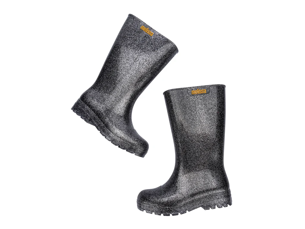 Melissa Welly | Black/Glitter Silver - Image 2