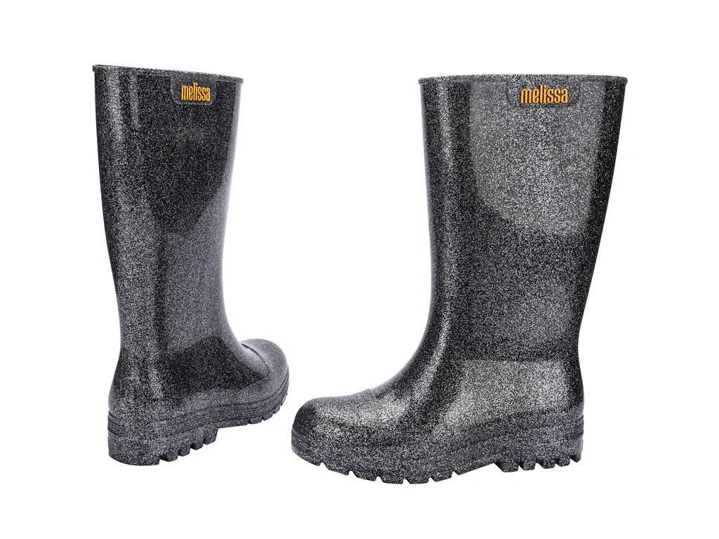 Melissa Welly | Black/Glitter Silver - Image 3
