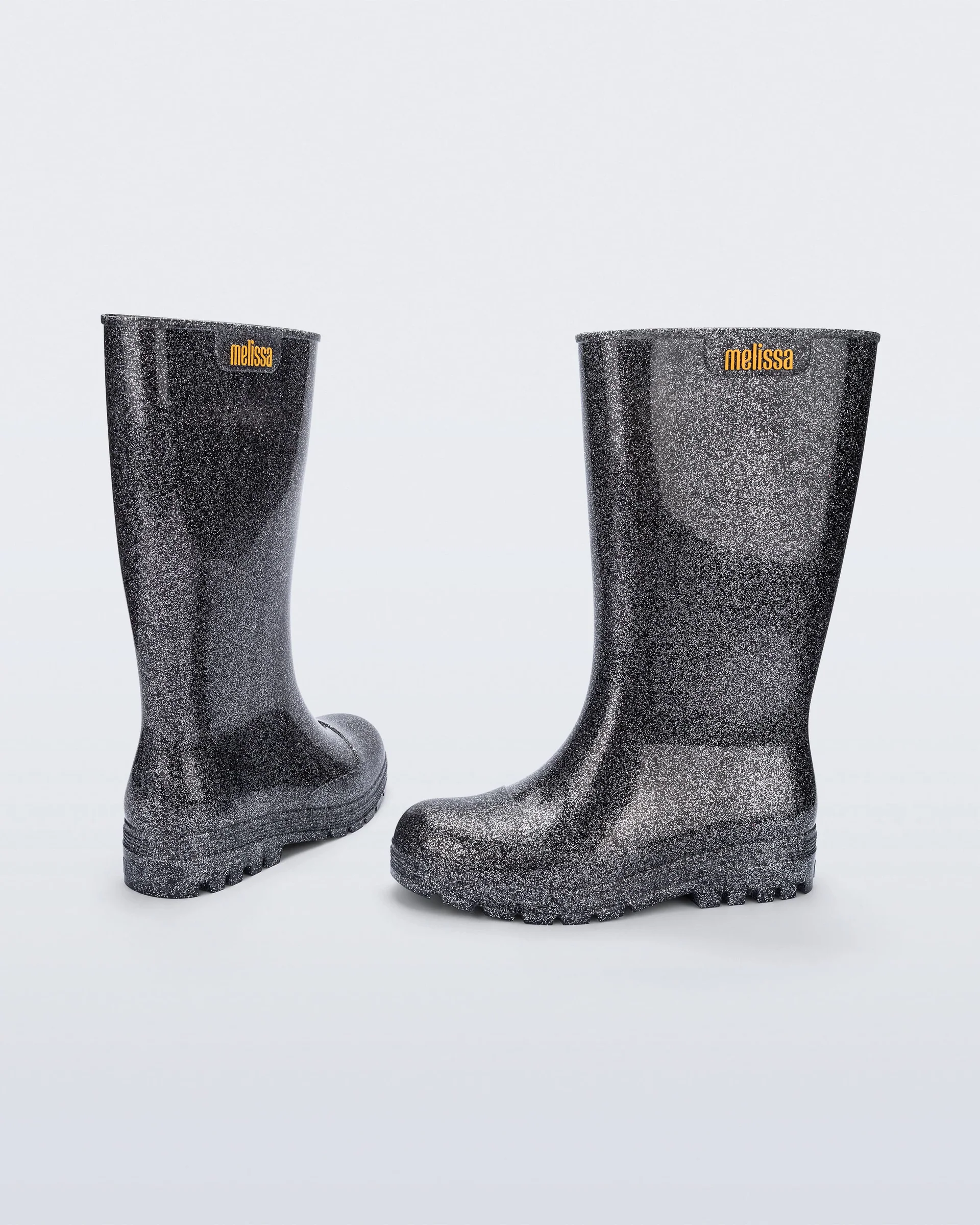 Melissa Welly | Black/Glitter Silver - Image 7