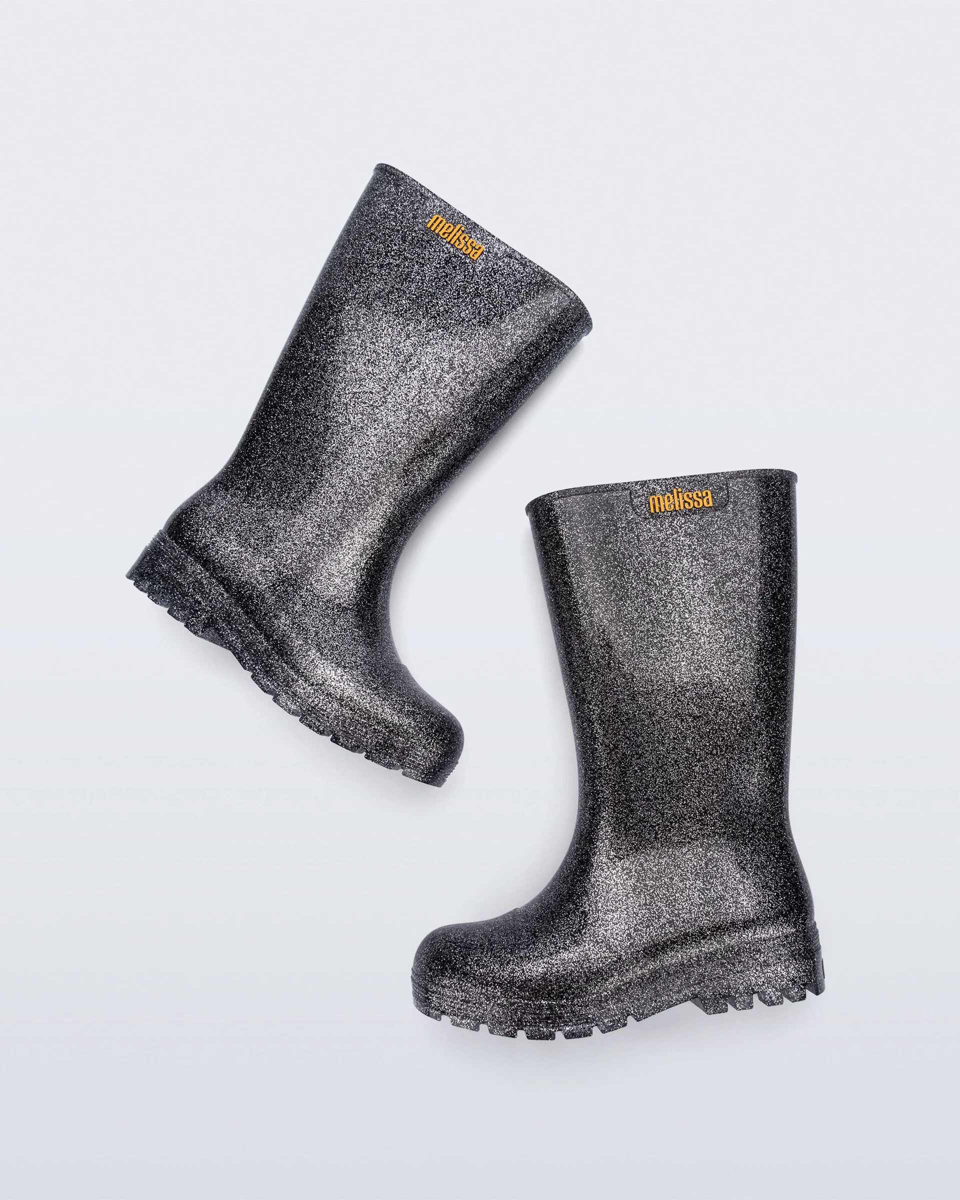 Melissa Welly | Black/Glitter Silver - Image 8