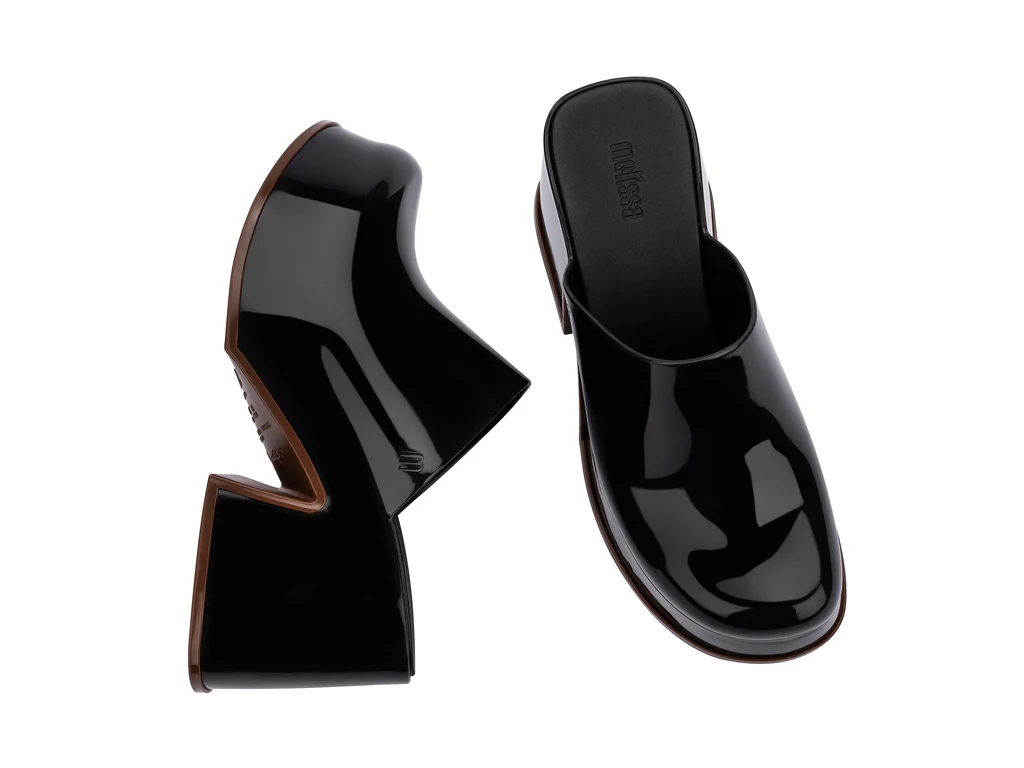Mia Heel | Black/Brown - Image 2
