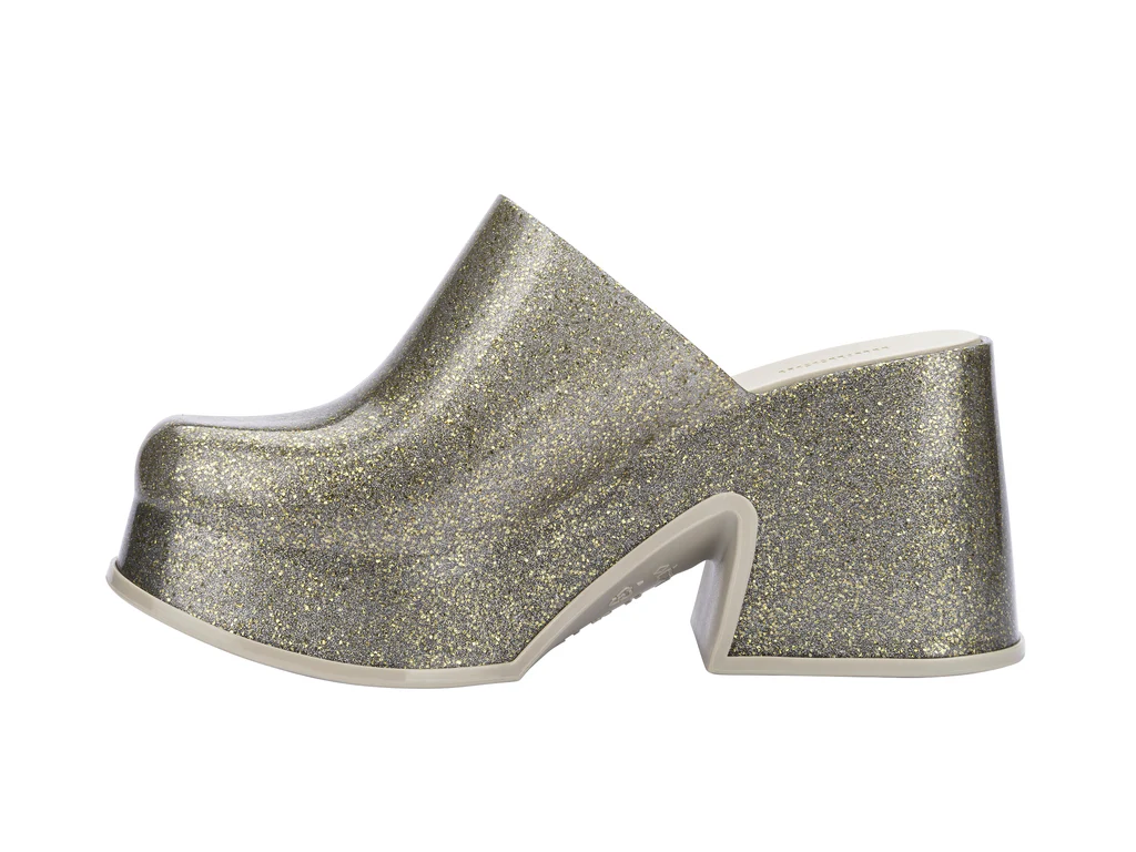 Mia Heel | Golden Glitter Glass - Image 4