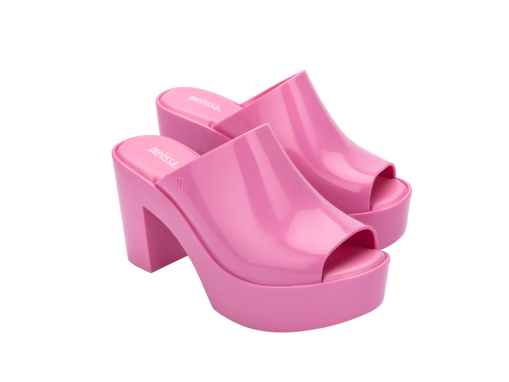 Mule Heel | Pink