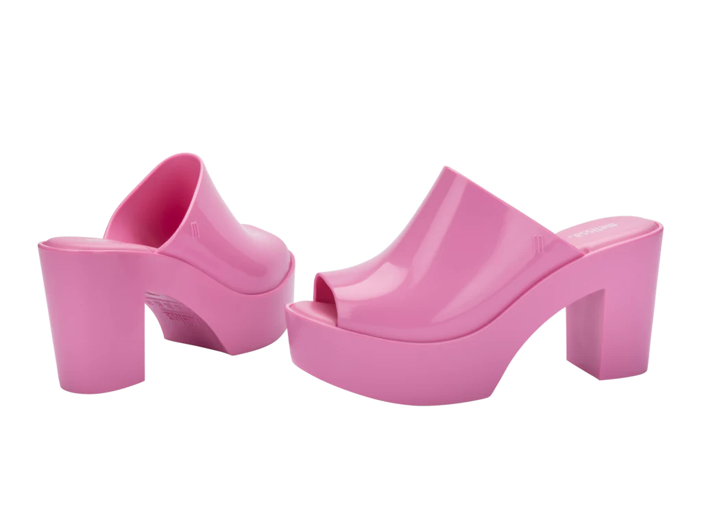 Mule Heel | Pink - Image 3