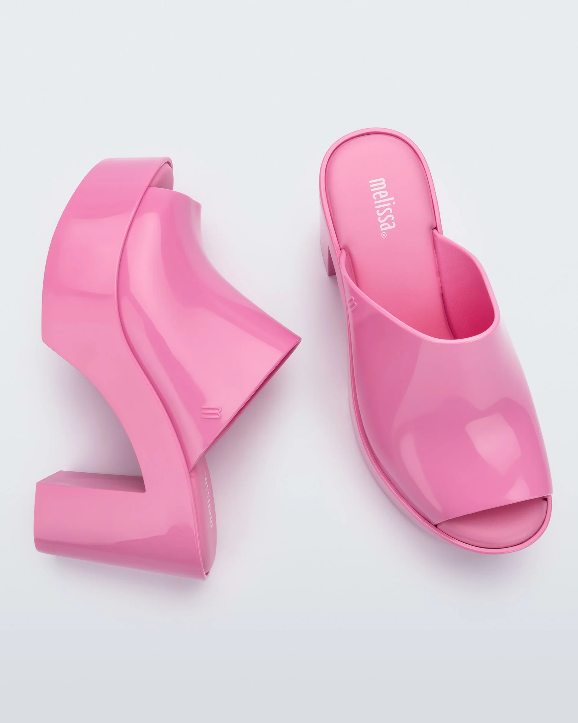 Mule Heel | Pink - Image 6