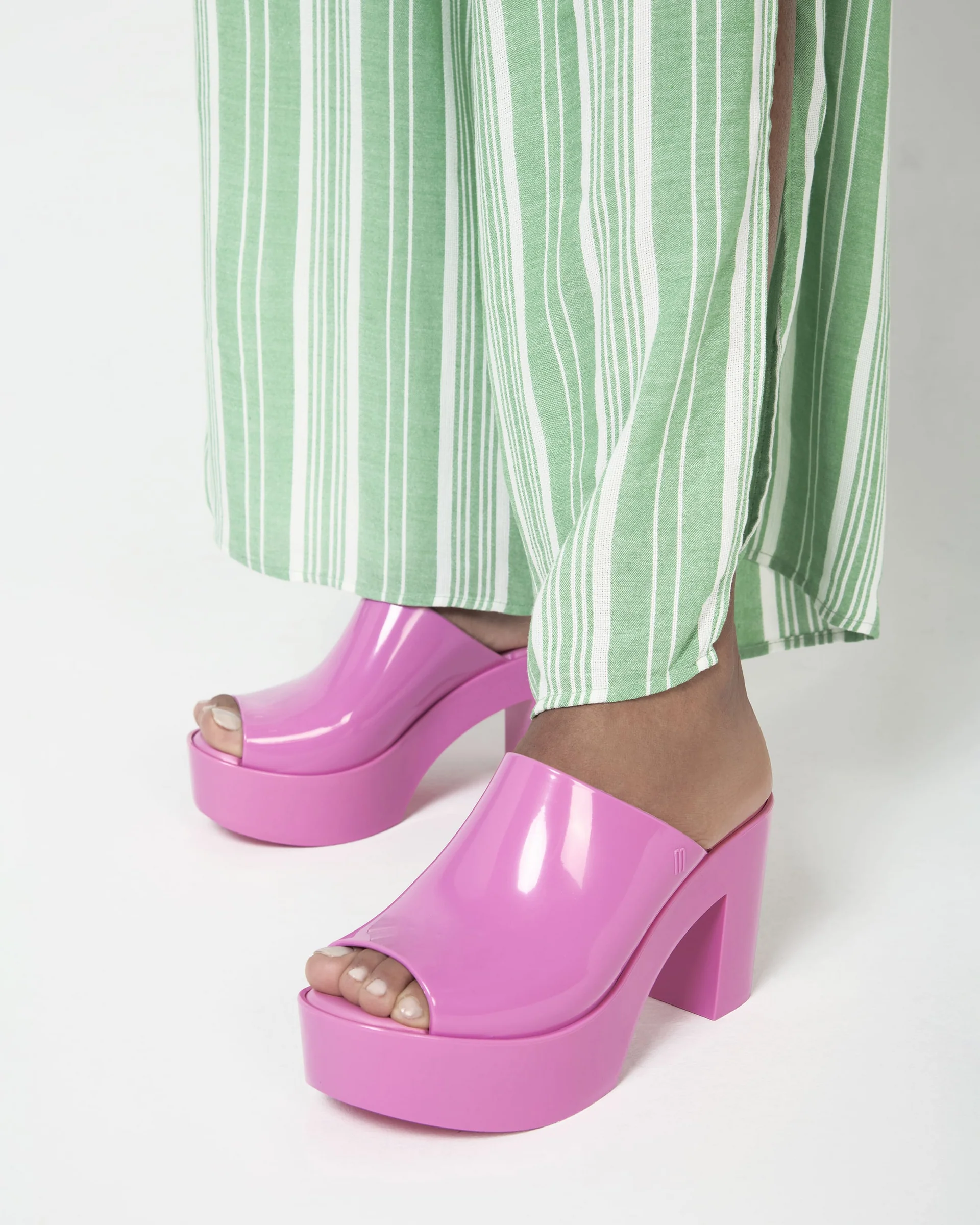 Mule Heel | Pink - Image 7