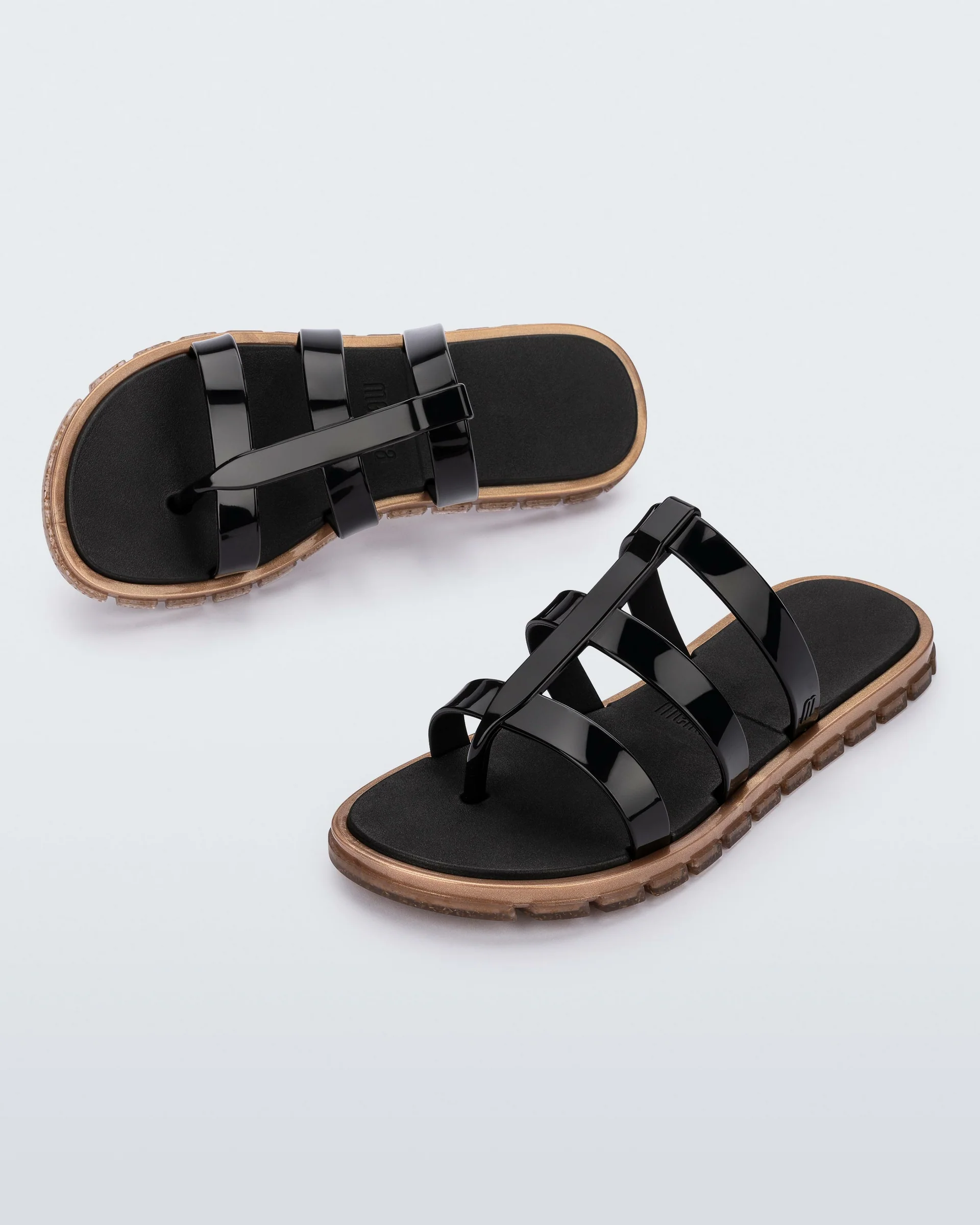 Path Slide | Black/Gold - Image 7