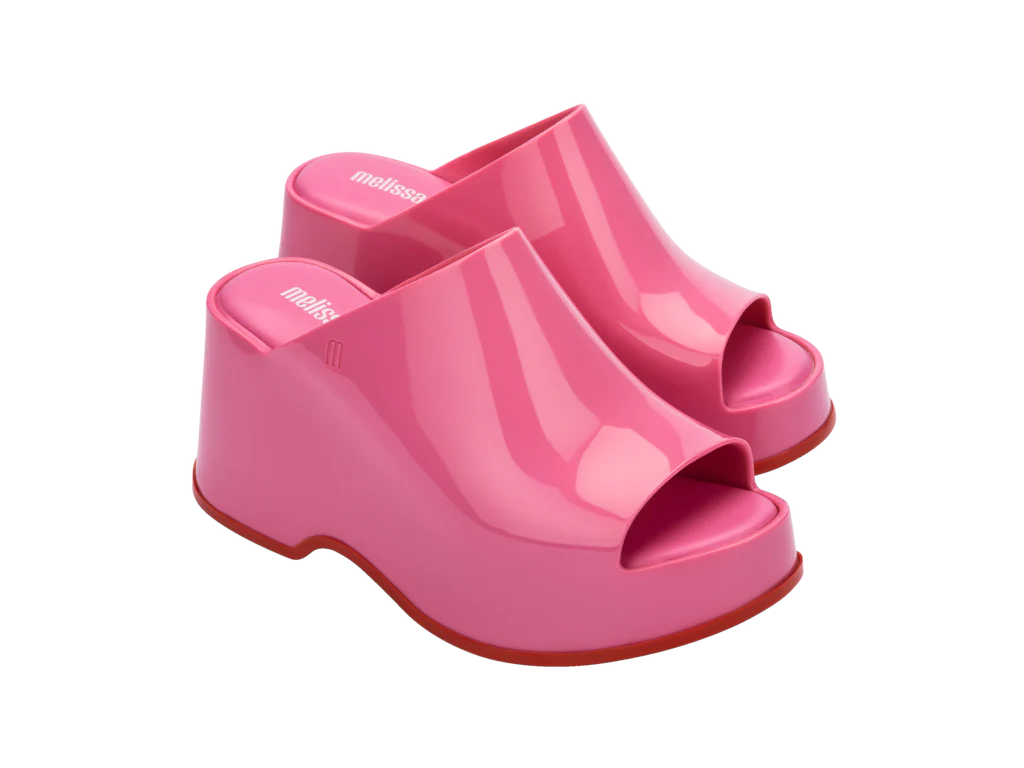Patty Platform | Pink/Red