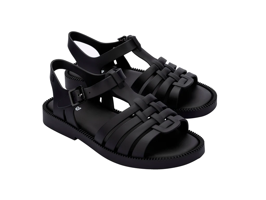Possession Fresh Sandal | Matt Black