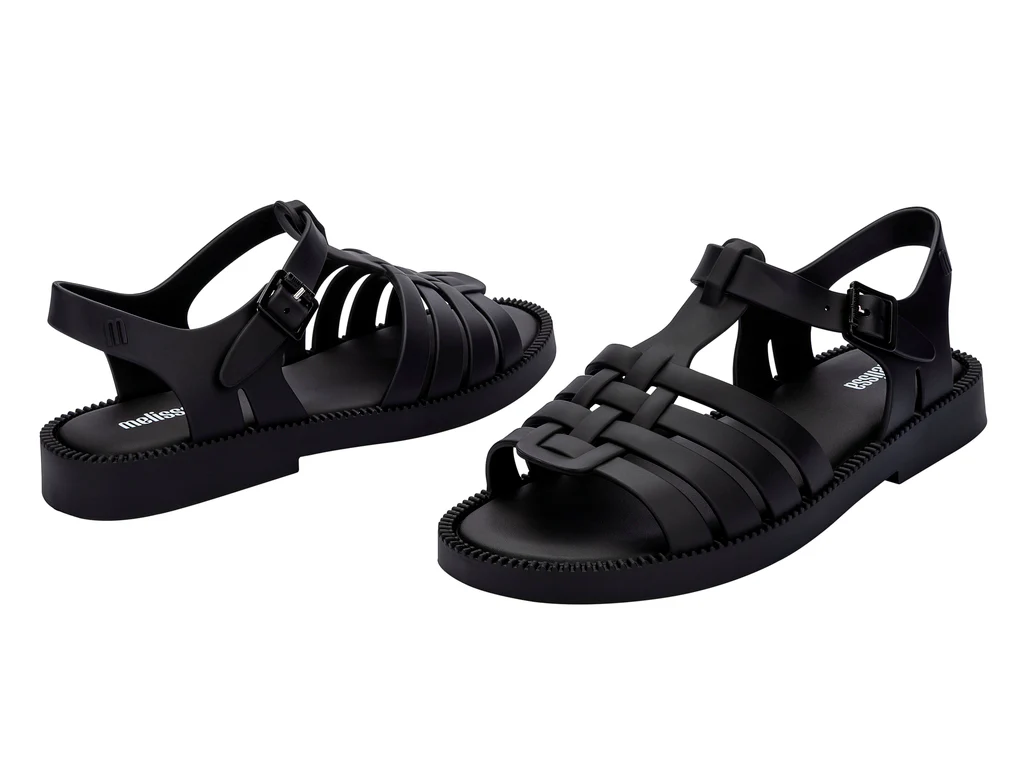 Possession Fresh Sandal | Matt Black - Image 3