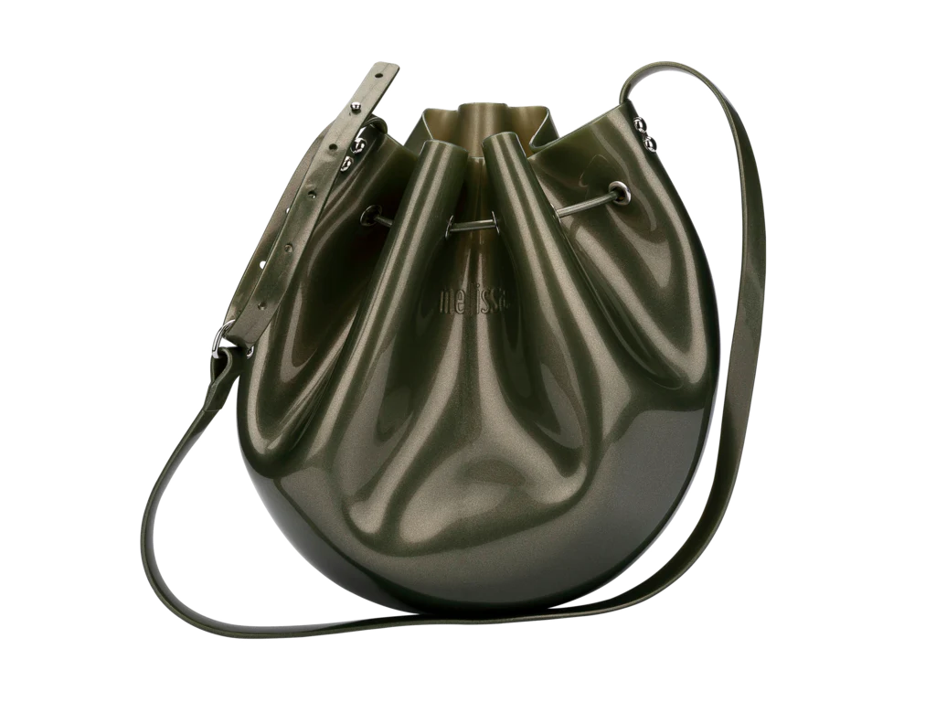 Sac Bag | Metallic Green