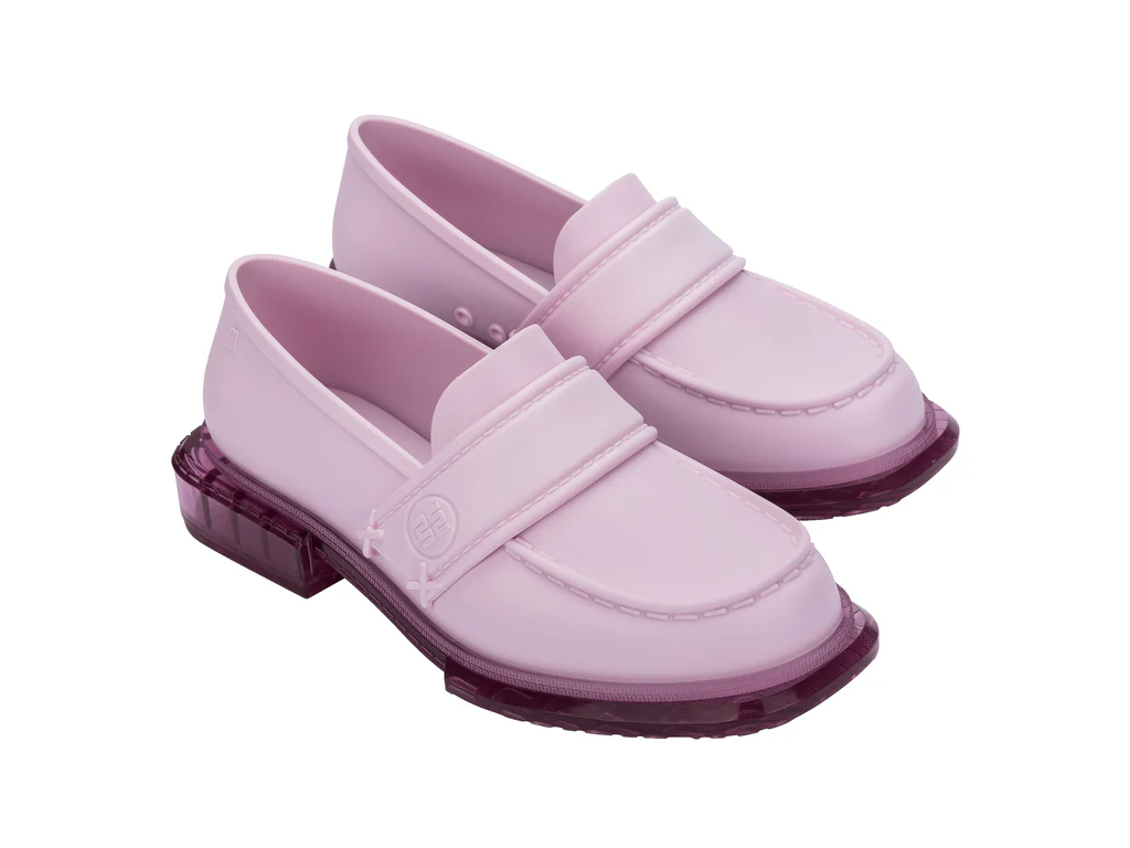 Spencer Closed | Transparent Pink/Pink