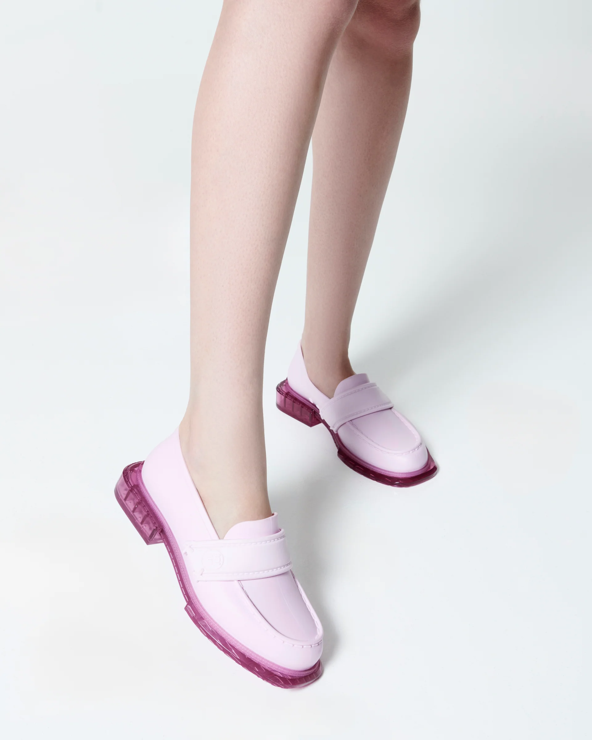 Spencer Closed | Transparent Pink/Pink - Image 10