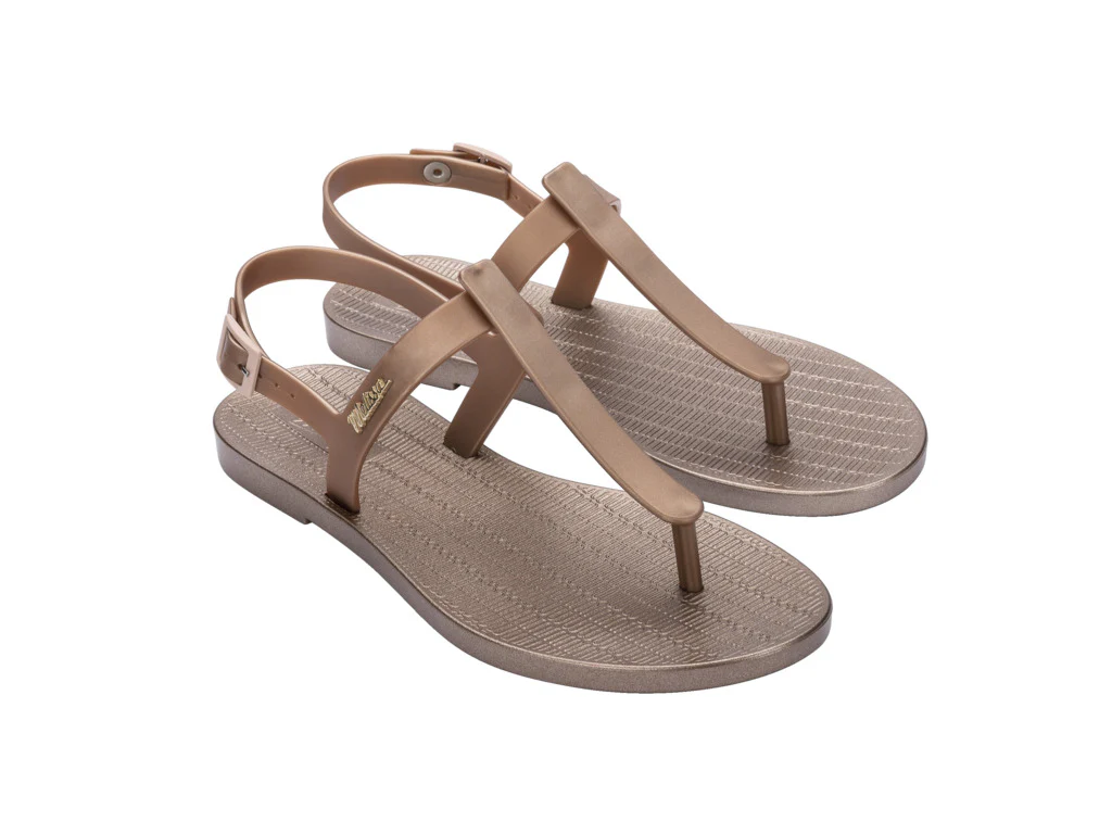 Sun Ventura Metallic Sandal | Rose