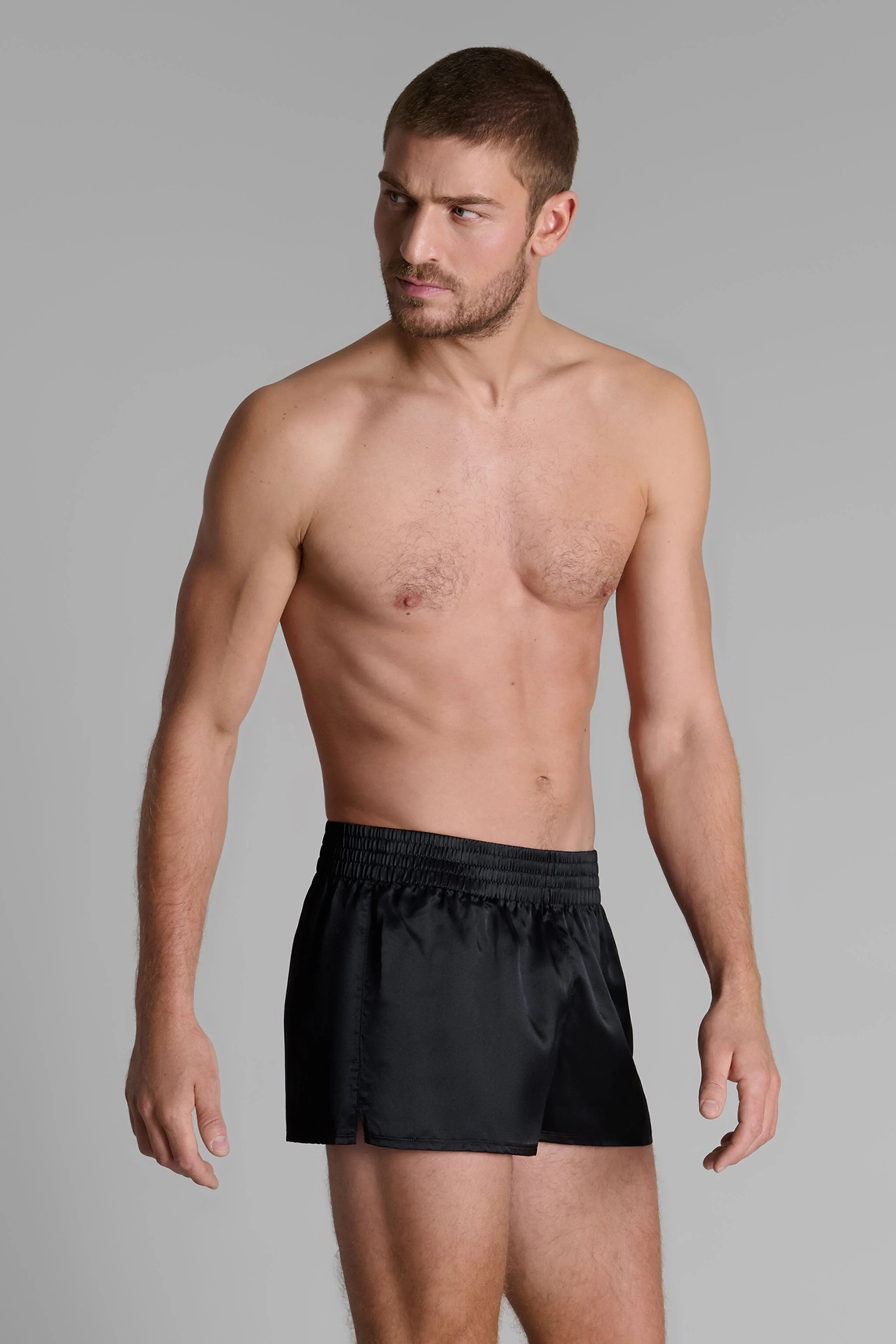 Men's Boxer - Rendez-Vous | Black