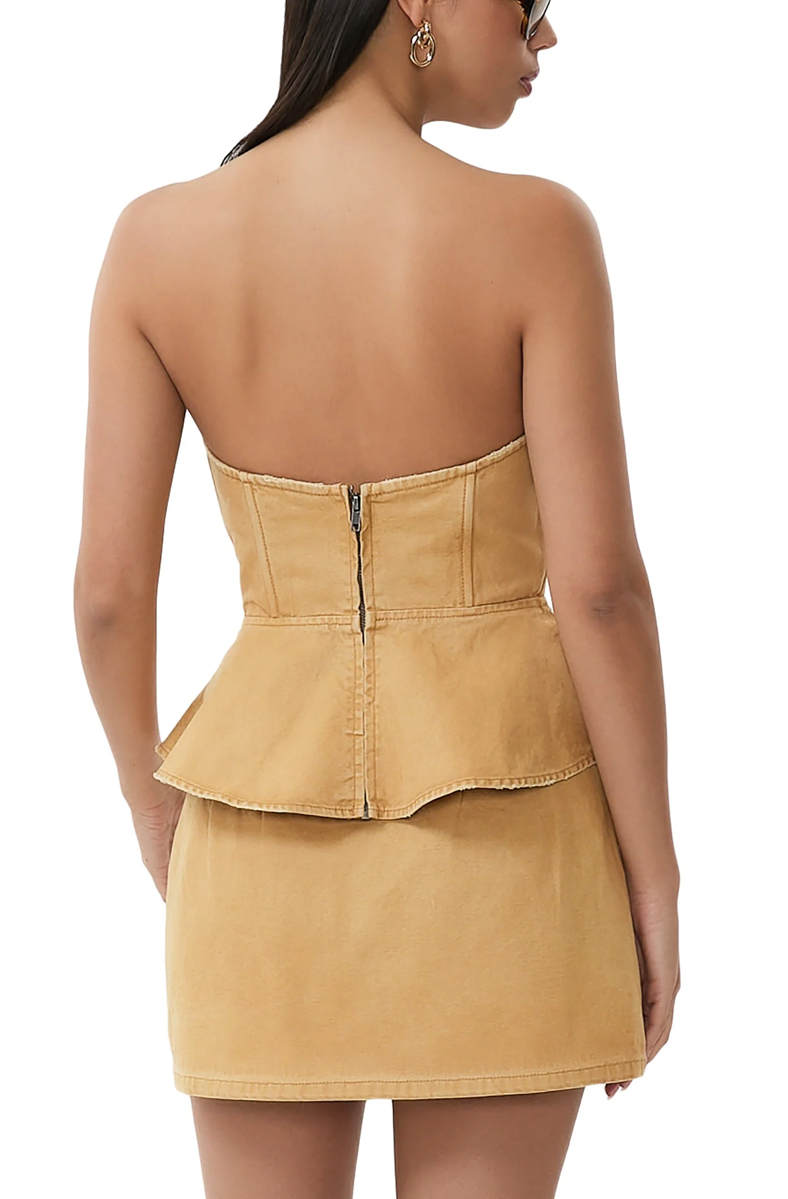Merida Top | Beige Khaki - Image 4