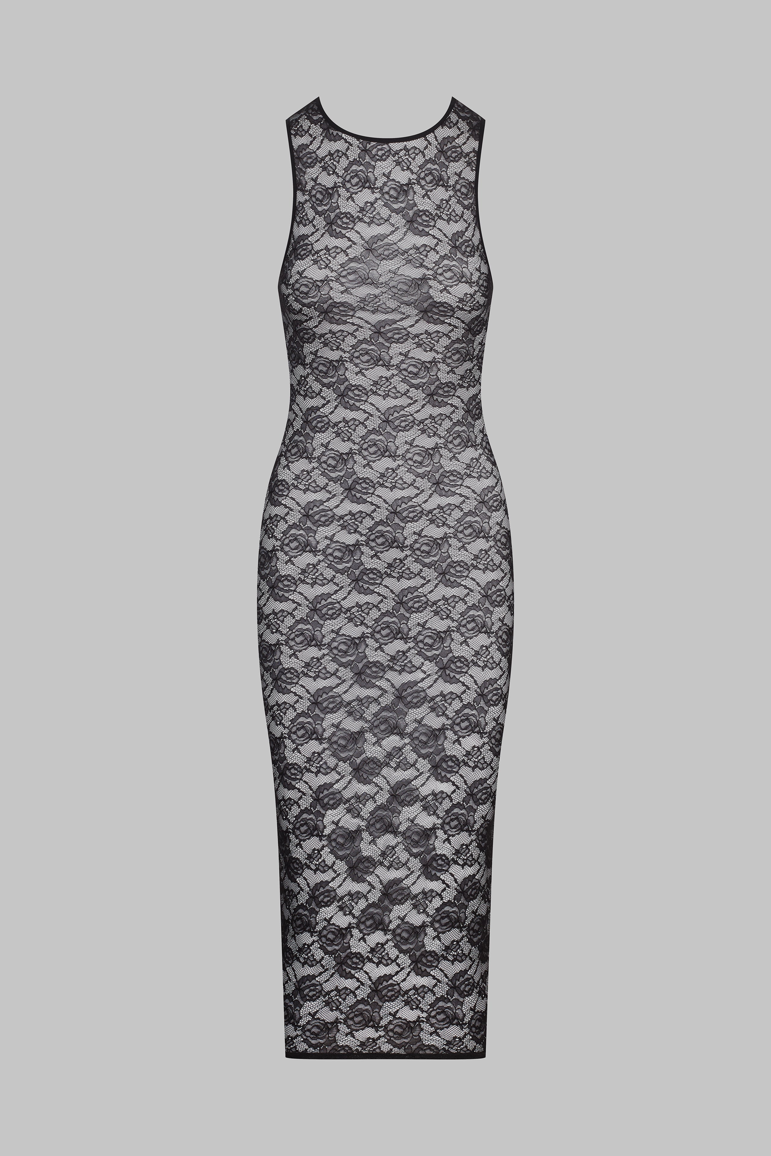 Midi dress - Flashback | Black - Image 4