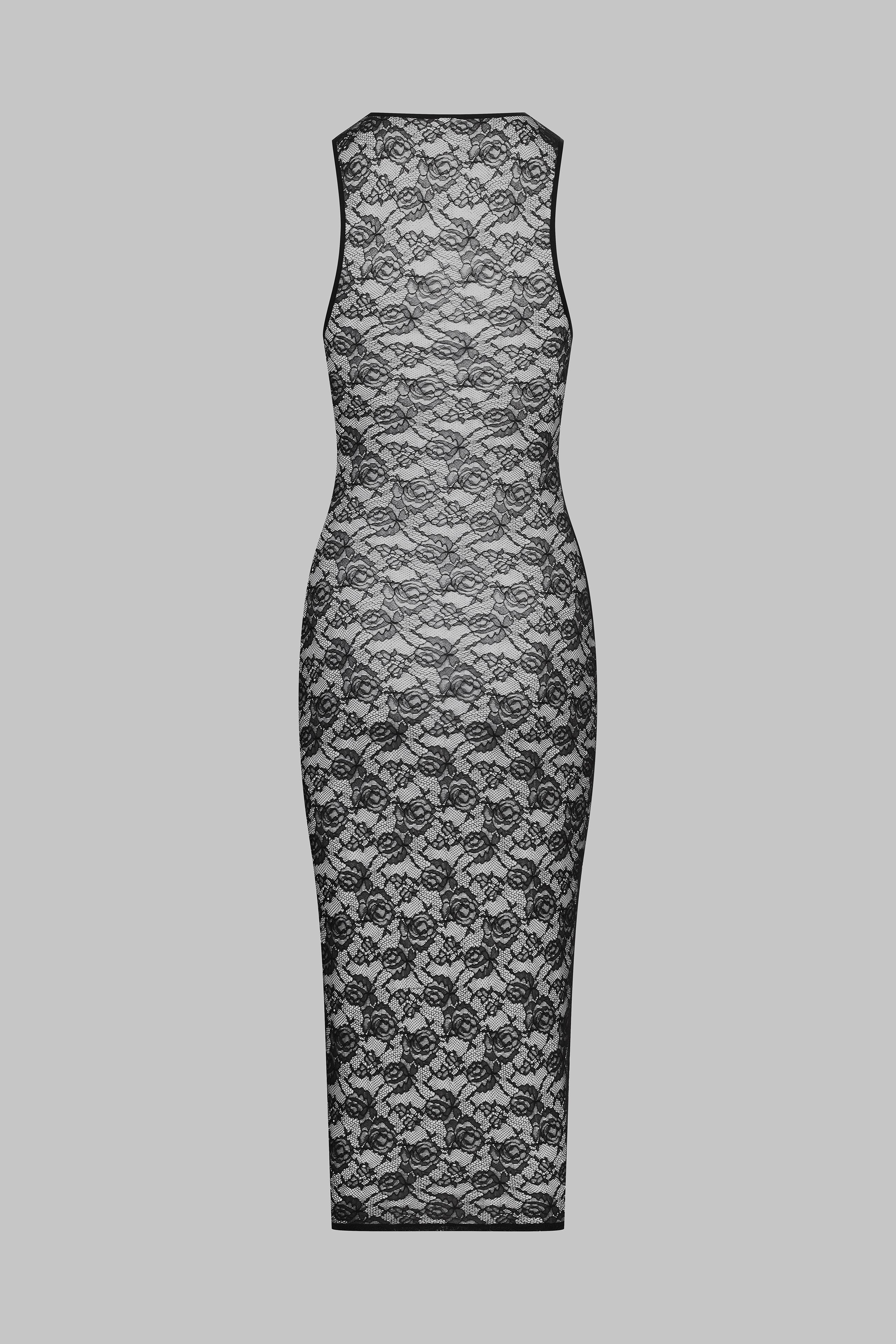 Midi dress - Flashback | Black - Image 5