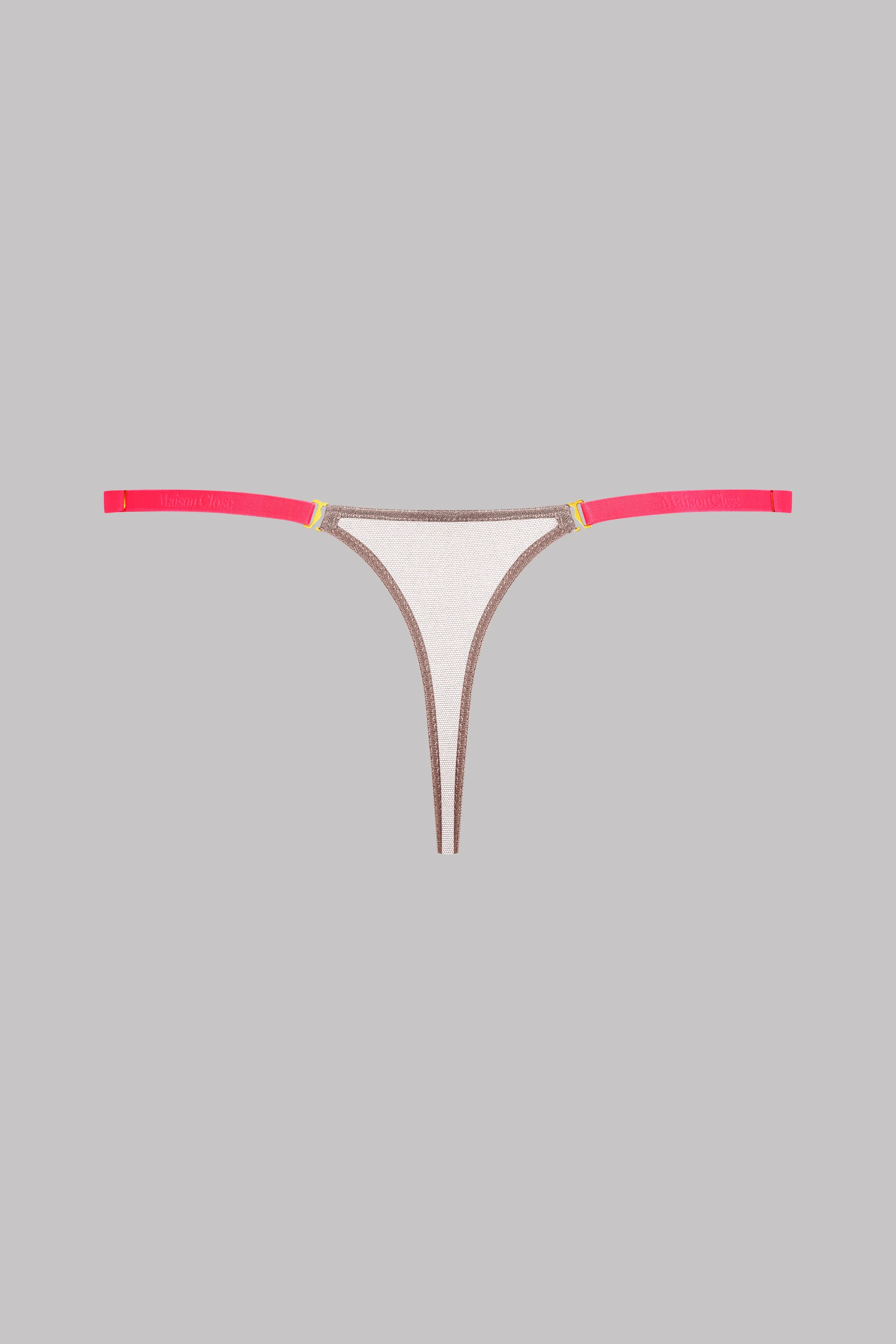 Mini thong - Corps a Corps | Pink - Image 5
