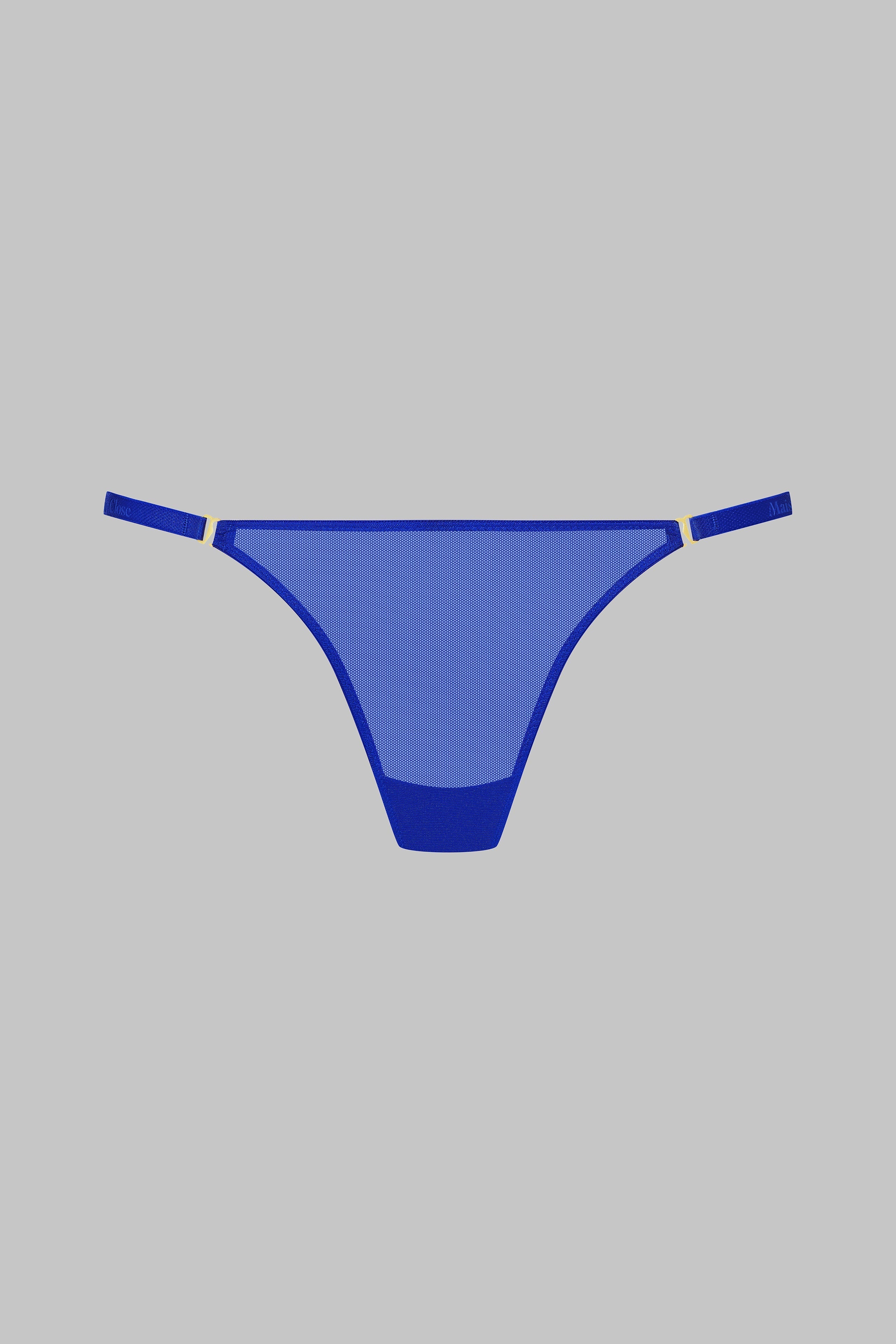 Mini thong - Corps a Corps Neon | Blue - Image 4