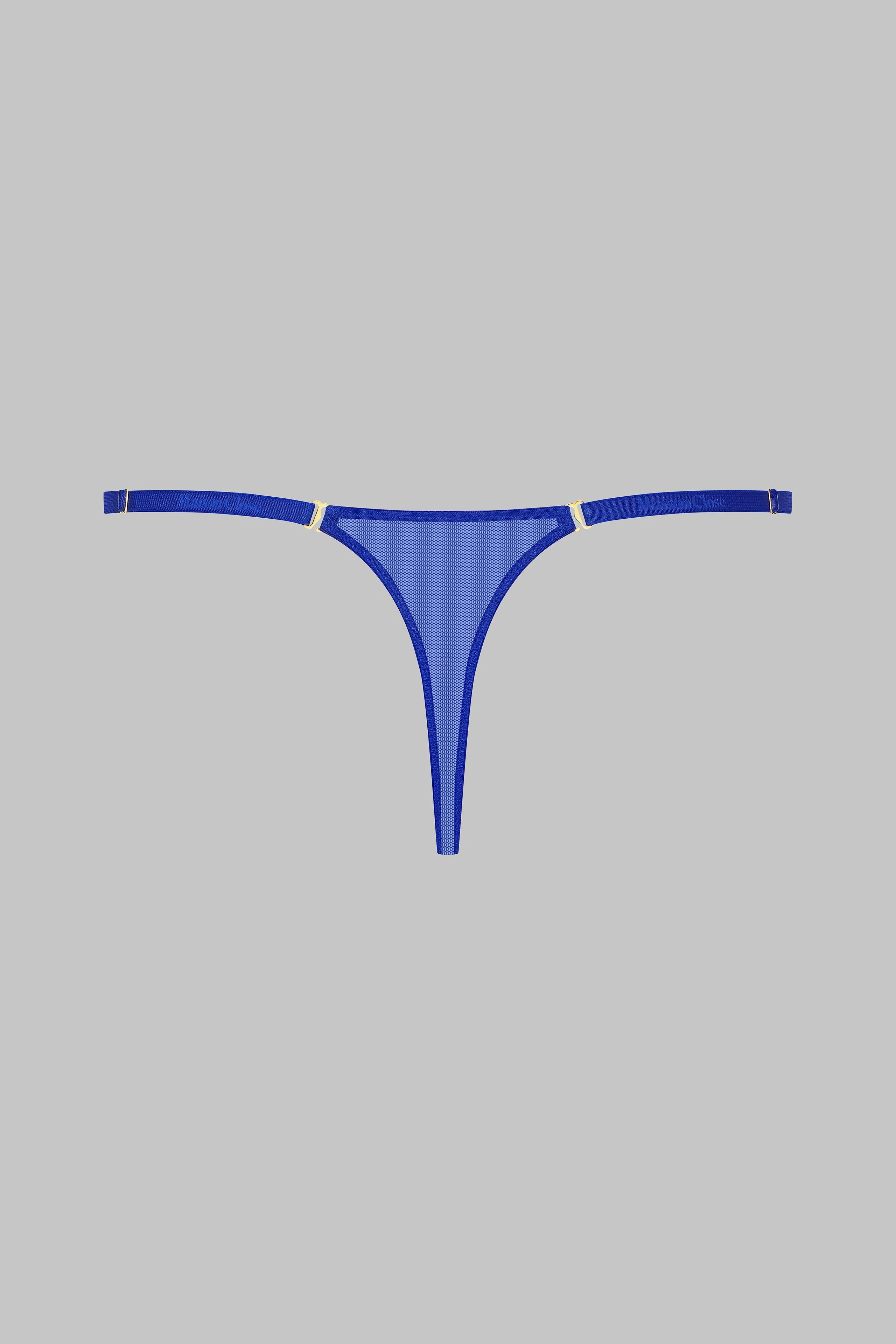 Mini thong - Corps a Corps Neon | Blue - Image 5