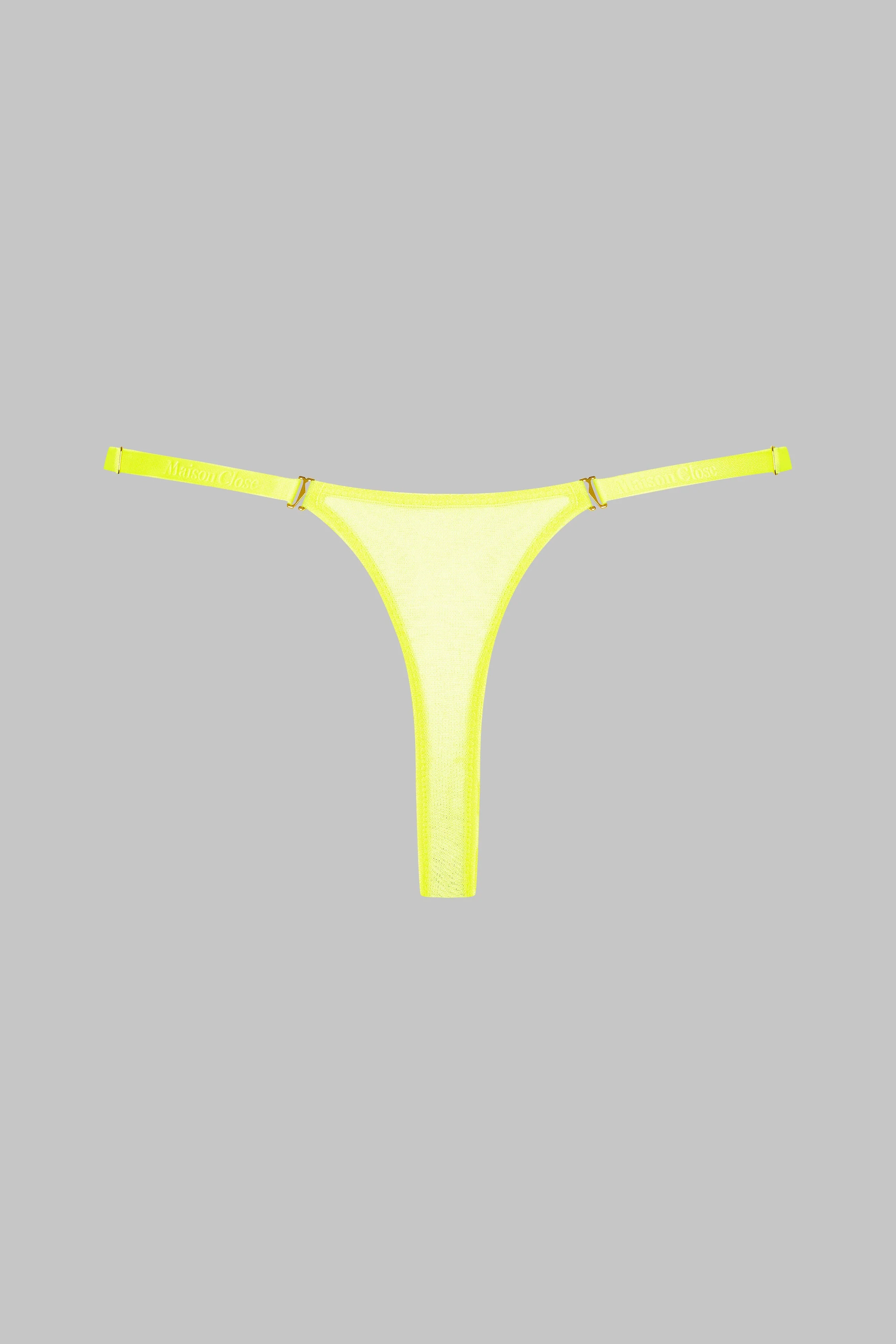 Mini thong - Corps a Corps Neon | Yellow - Image 5