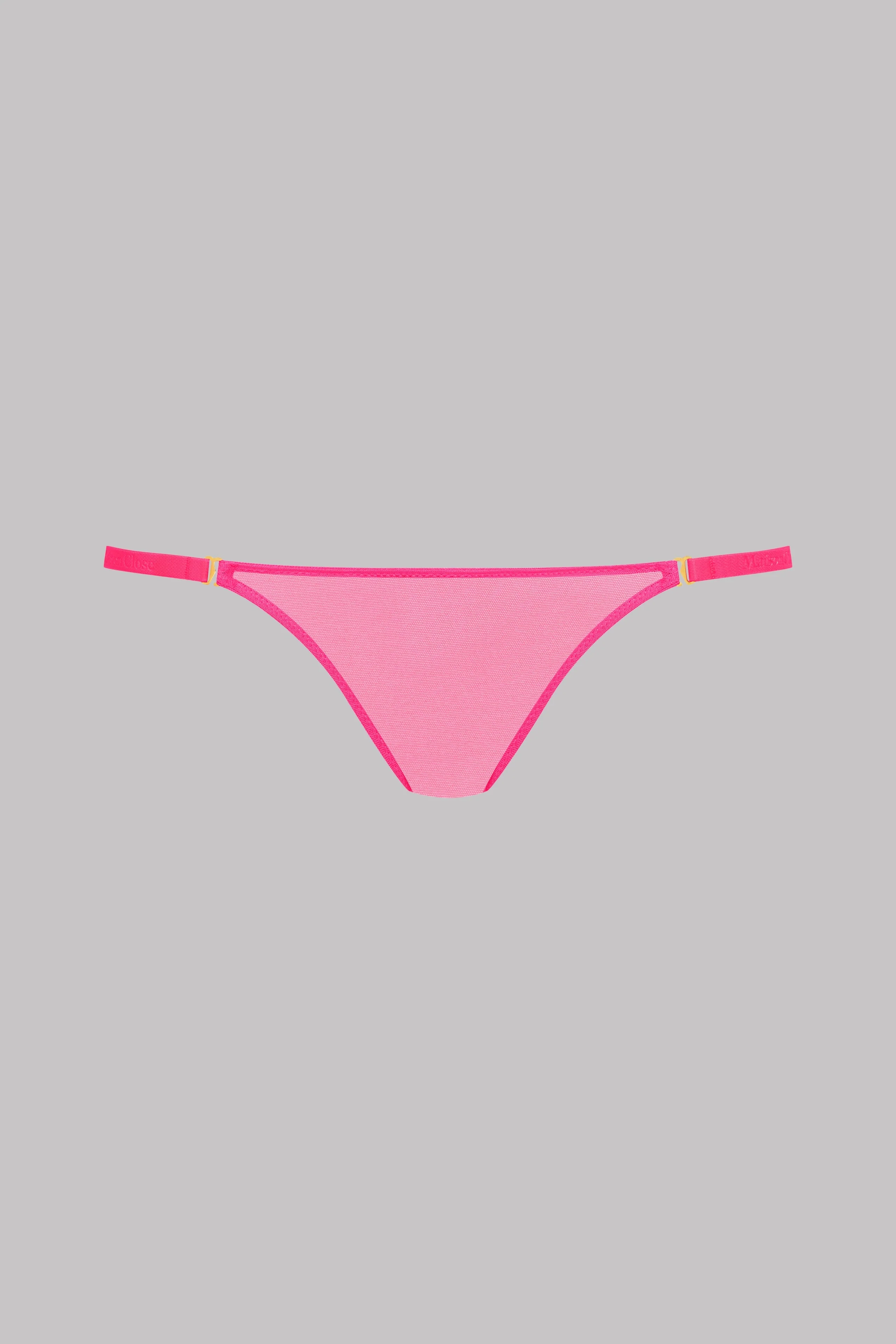 Mini thong - Corps a Corps Neon | Pink - Image 4
