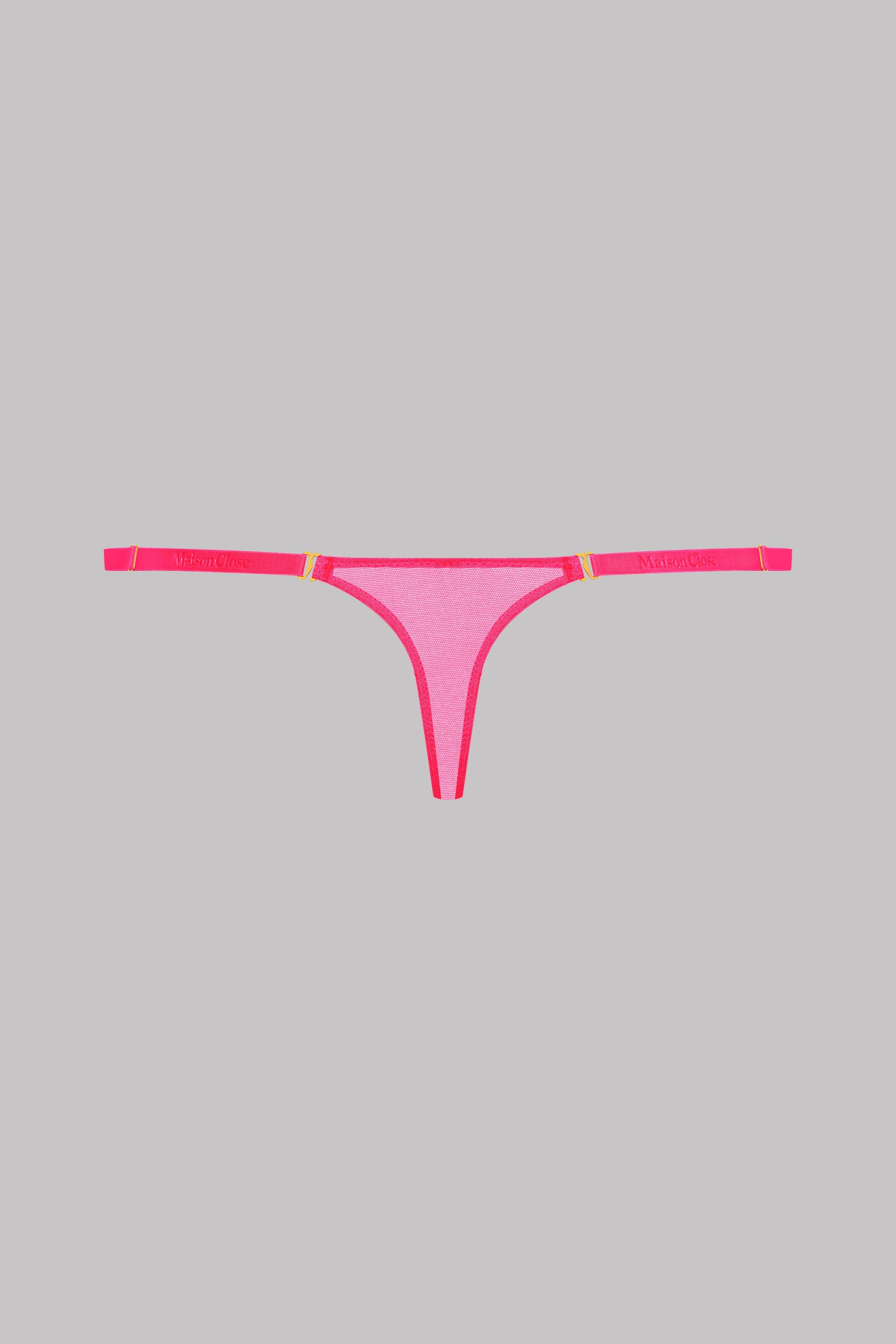 Mini thong - Corps a Corps Neon | Pink - Image 5