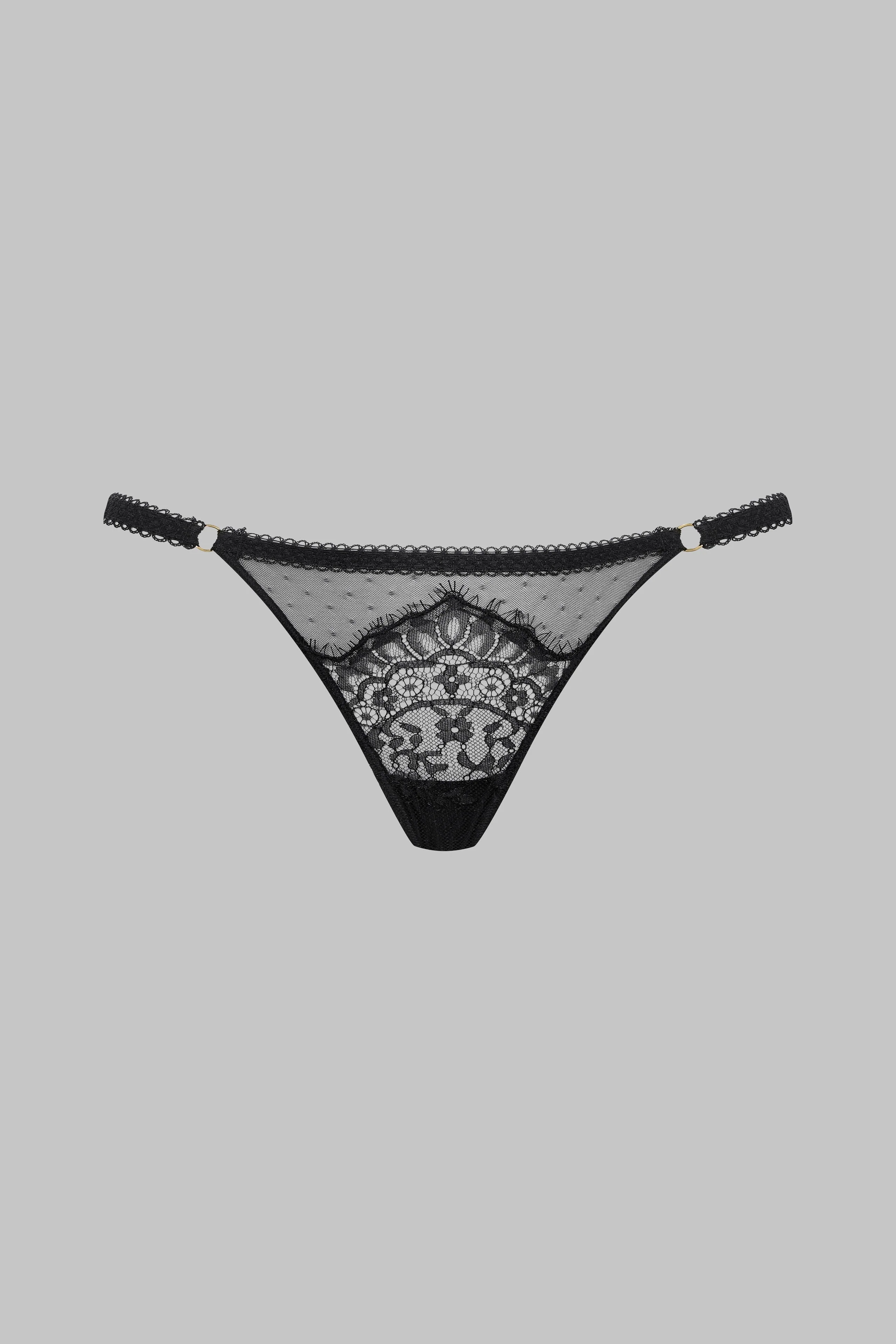 Mini thong - Inspiration Divine | Black - Image 4