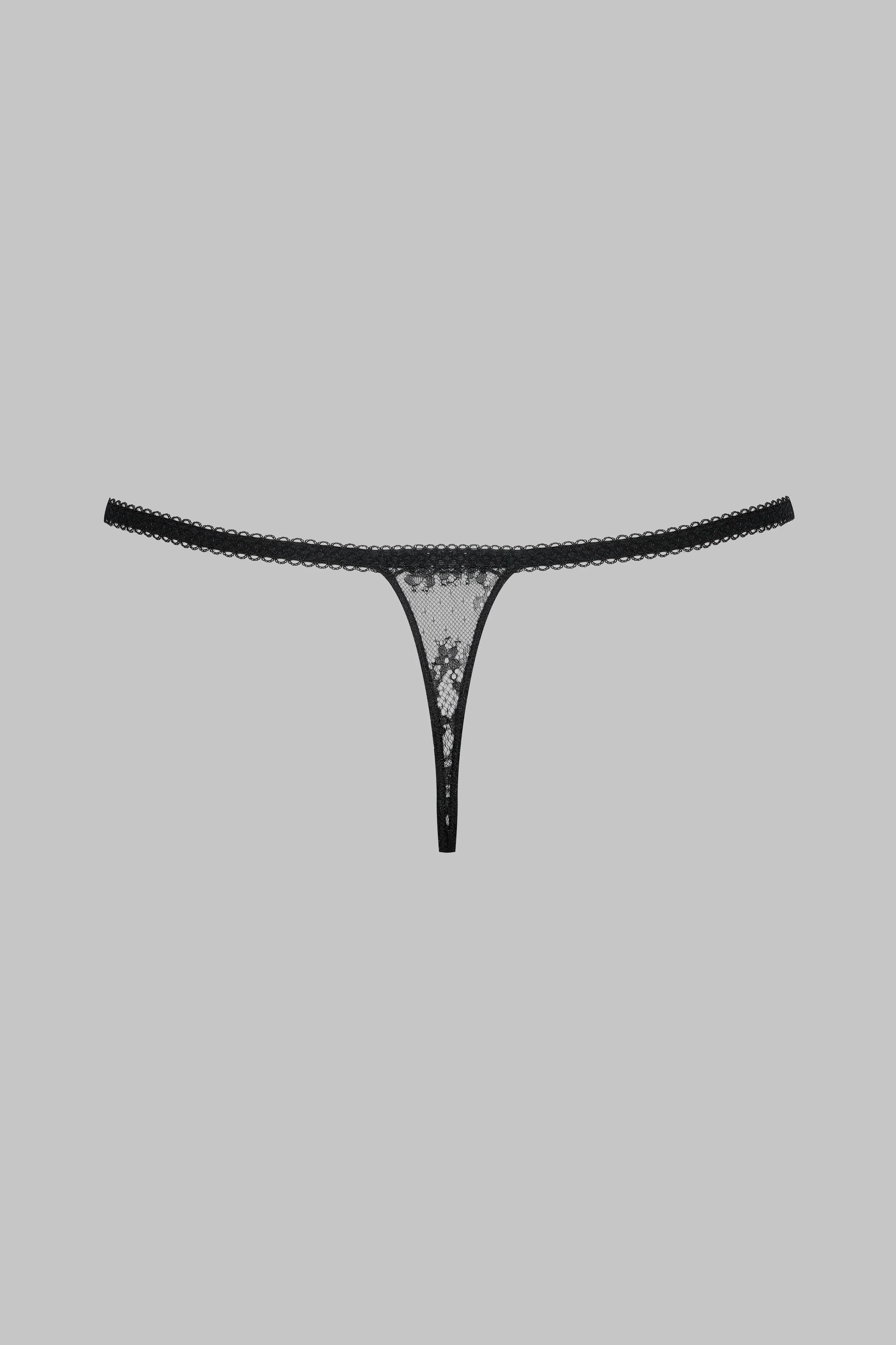 Mini thong - Inspiration Divine | Black - Image 5