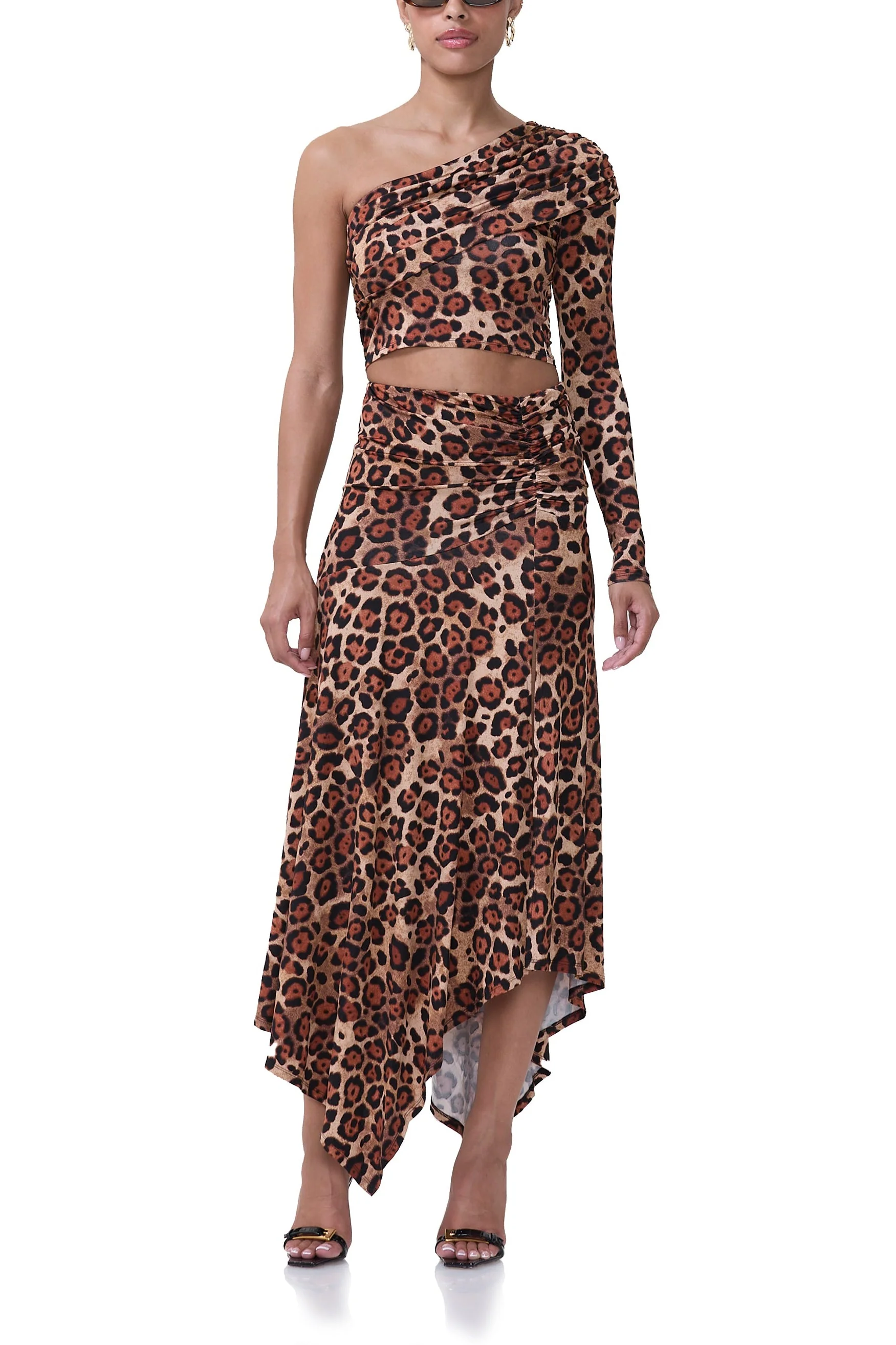 Minnie Top | Cocoa Leopard