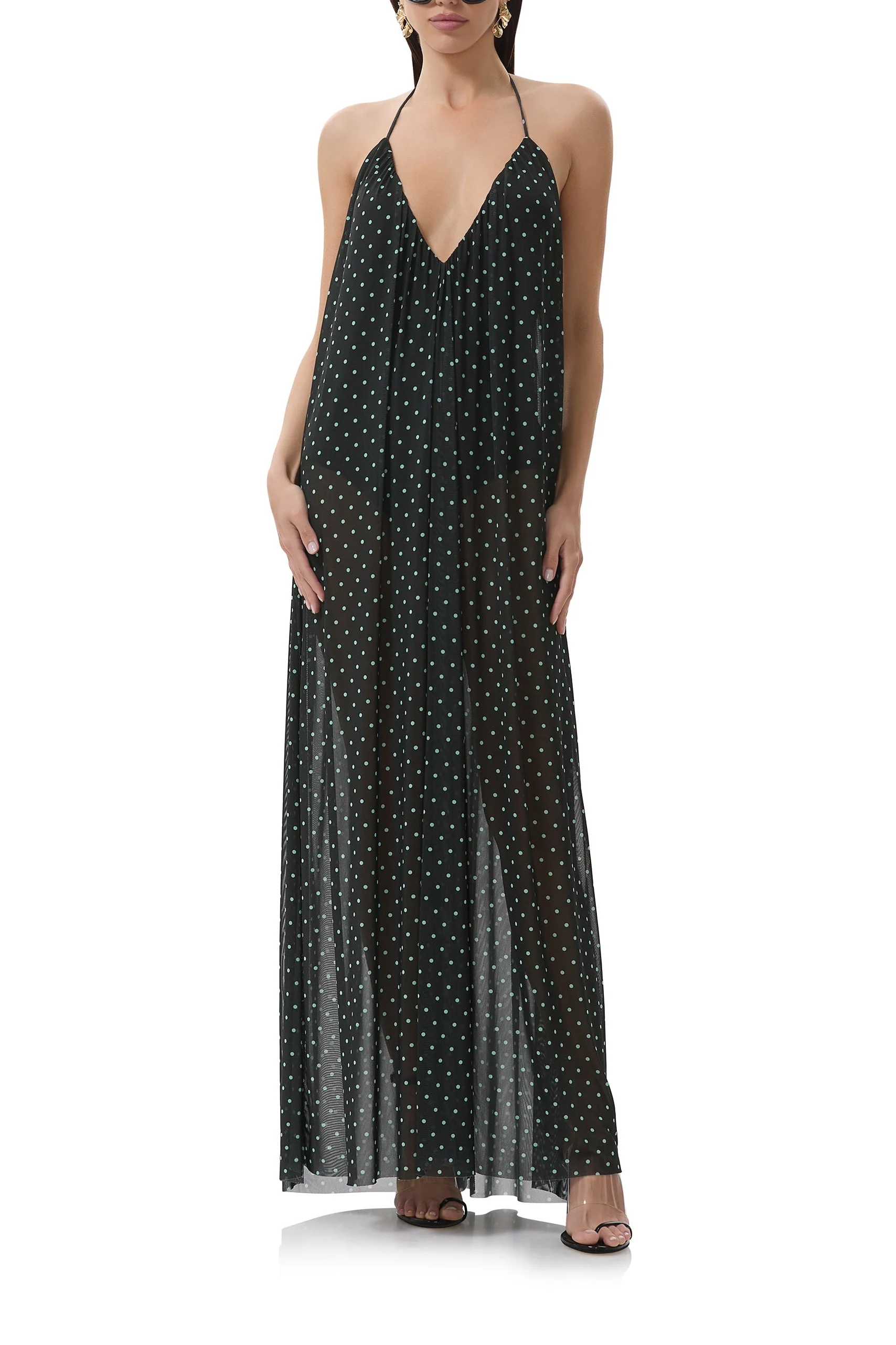 Mist Dress | Aqua Dot - Image 2