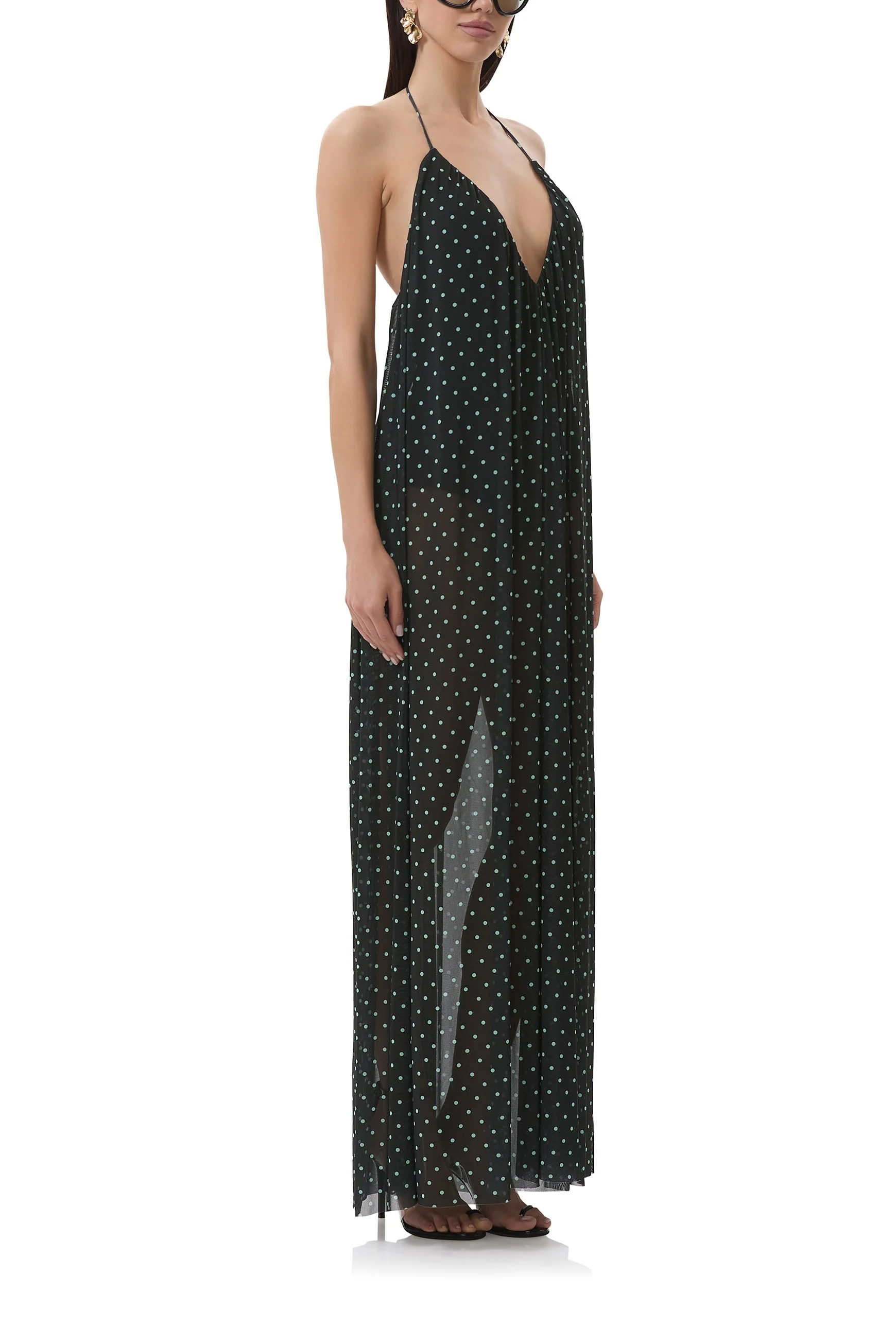 Mist Dress | Aqua Dot - Image 3