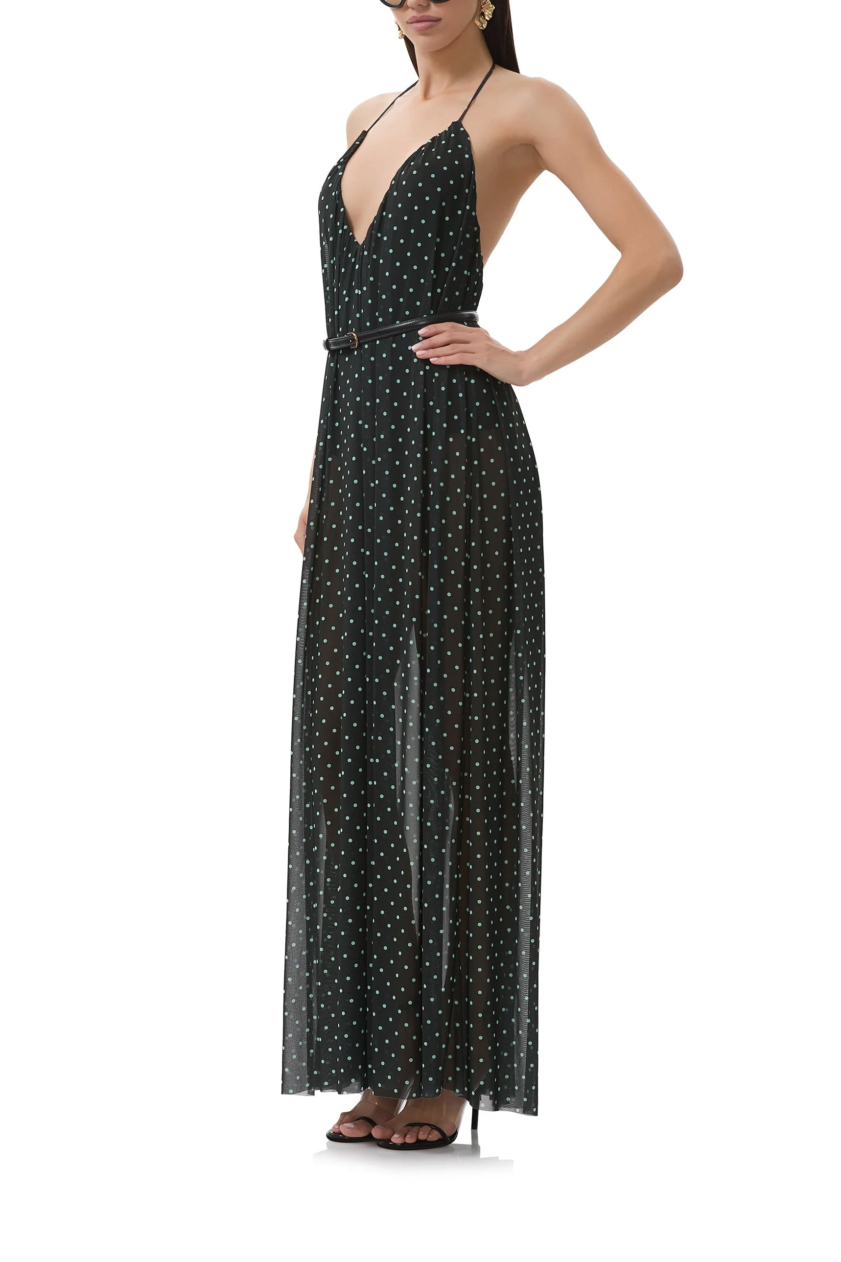 Mist Dress | Aqua Dot - Image 4