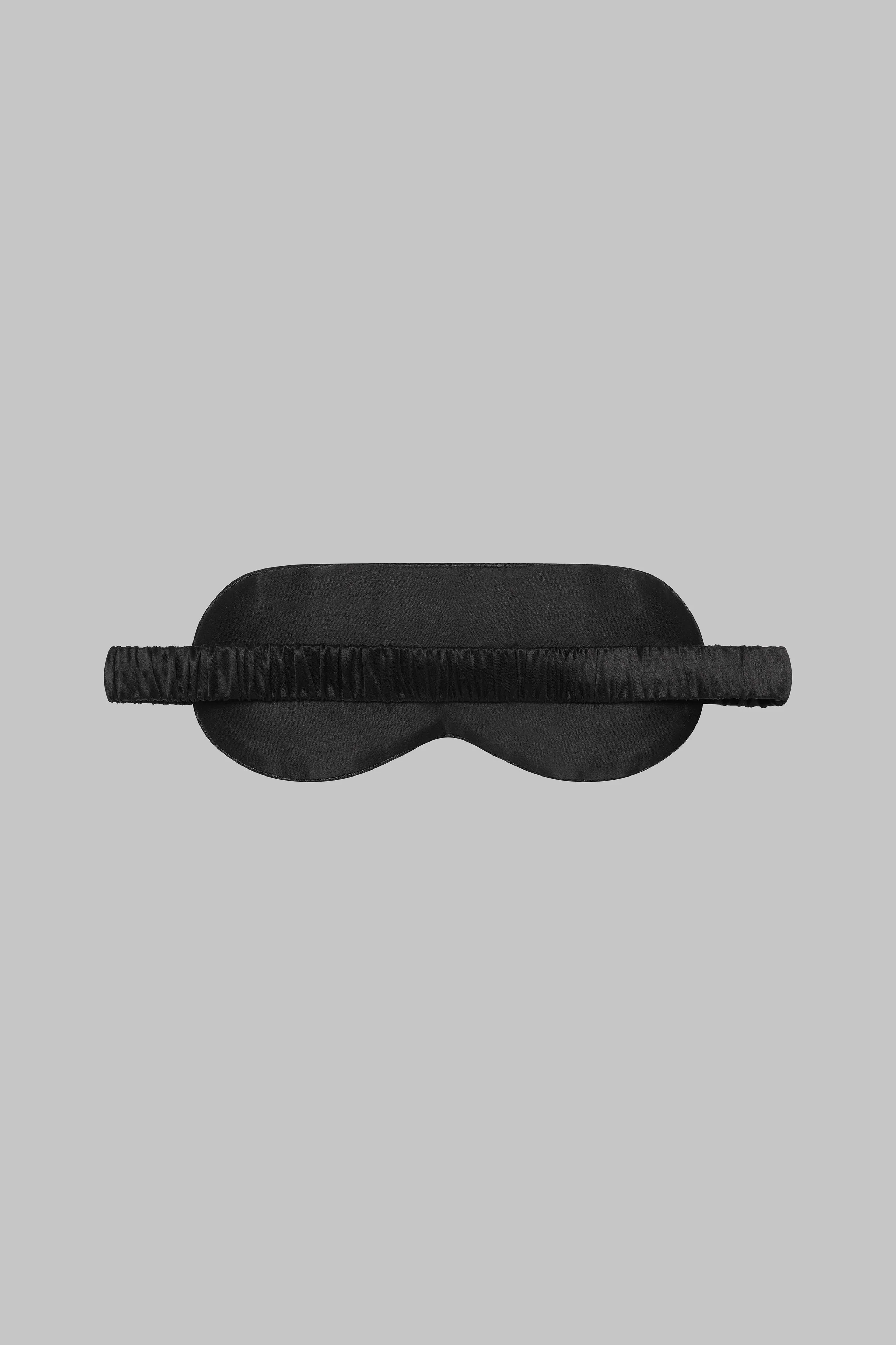 "Monsieur" eye mask - Rendez-Vous | Black - Image 5