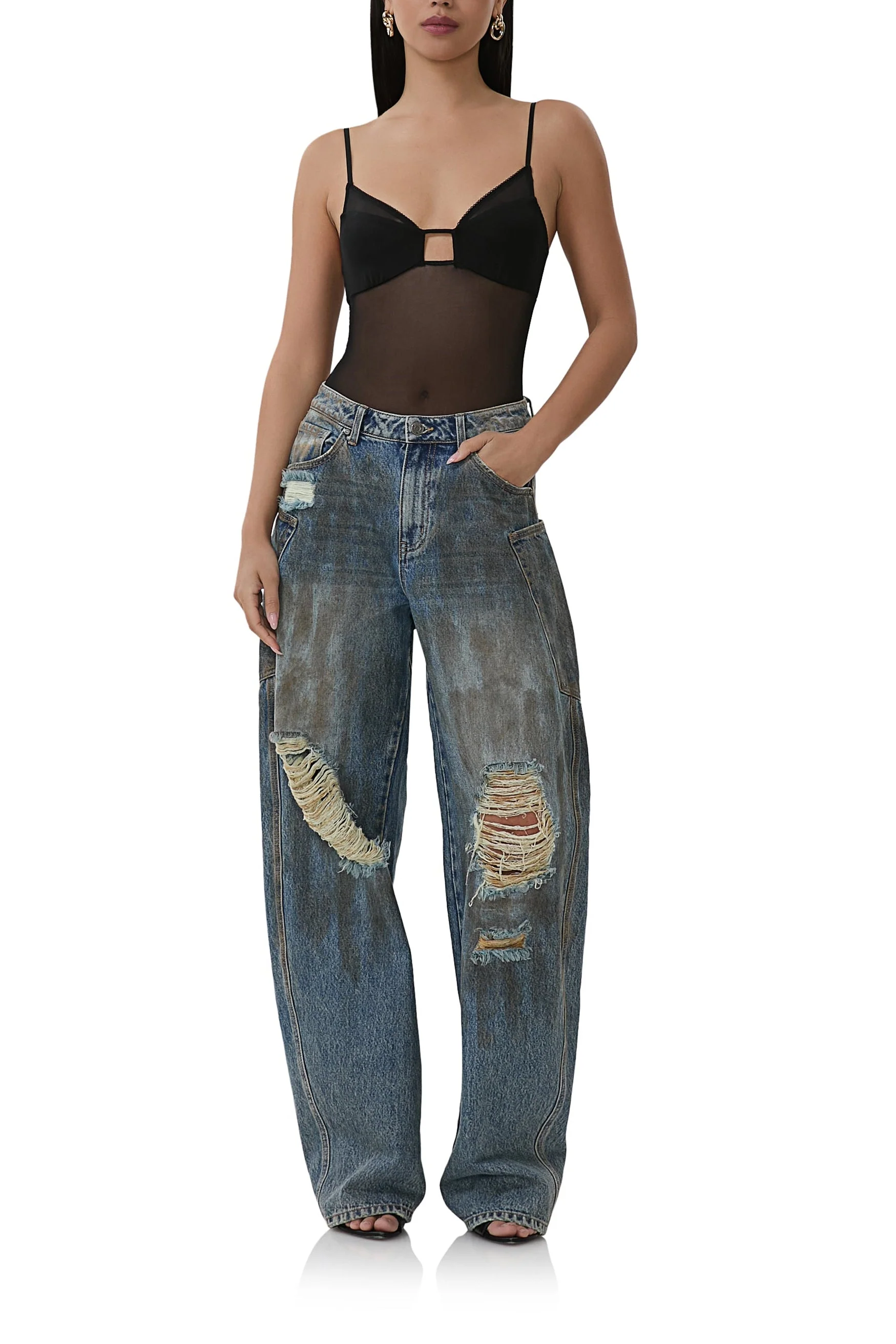 Myra Bodysuit | Noir