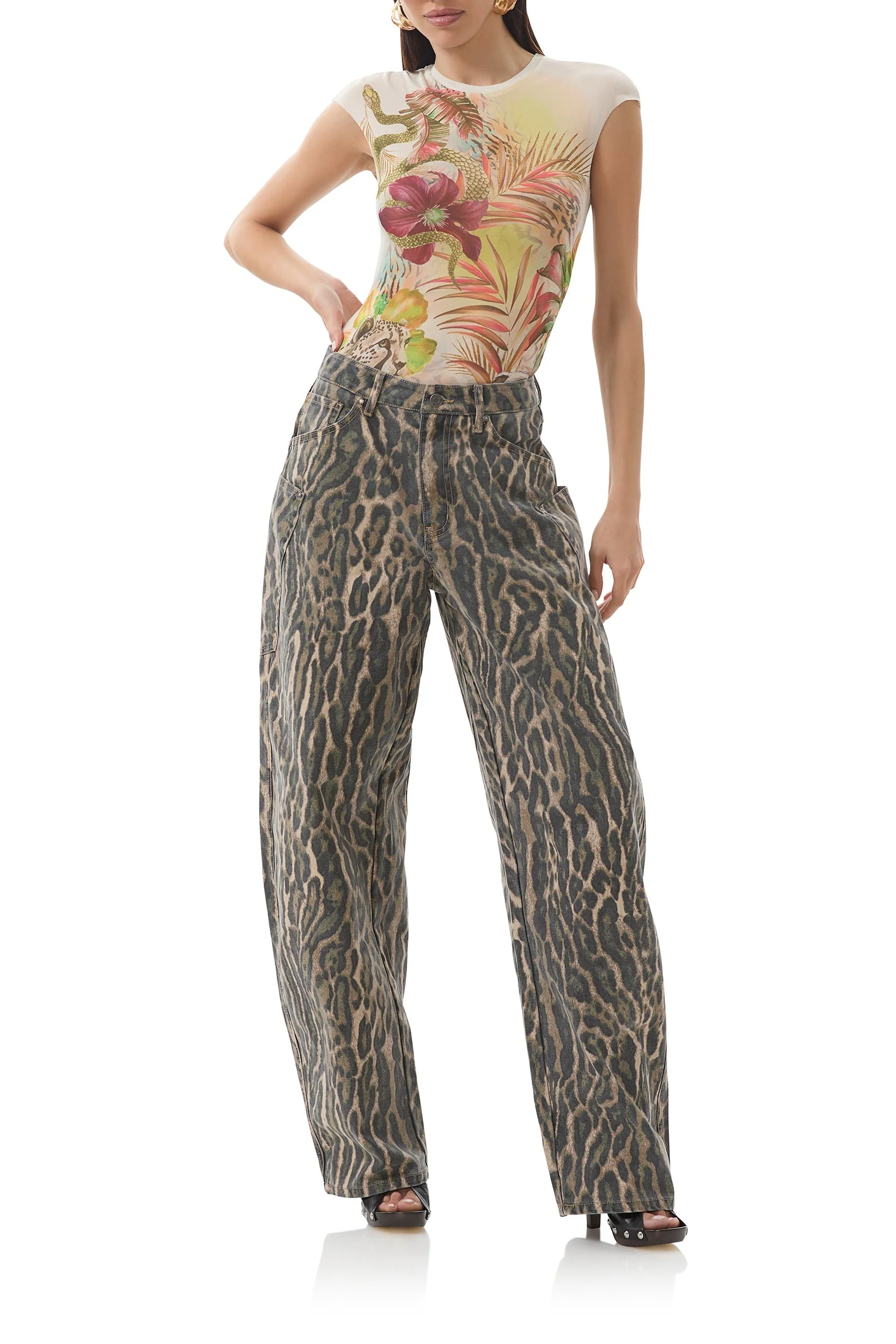 Nina Top | Placed Desert Tropic