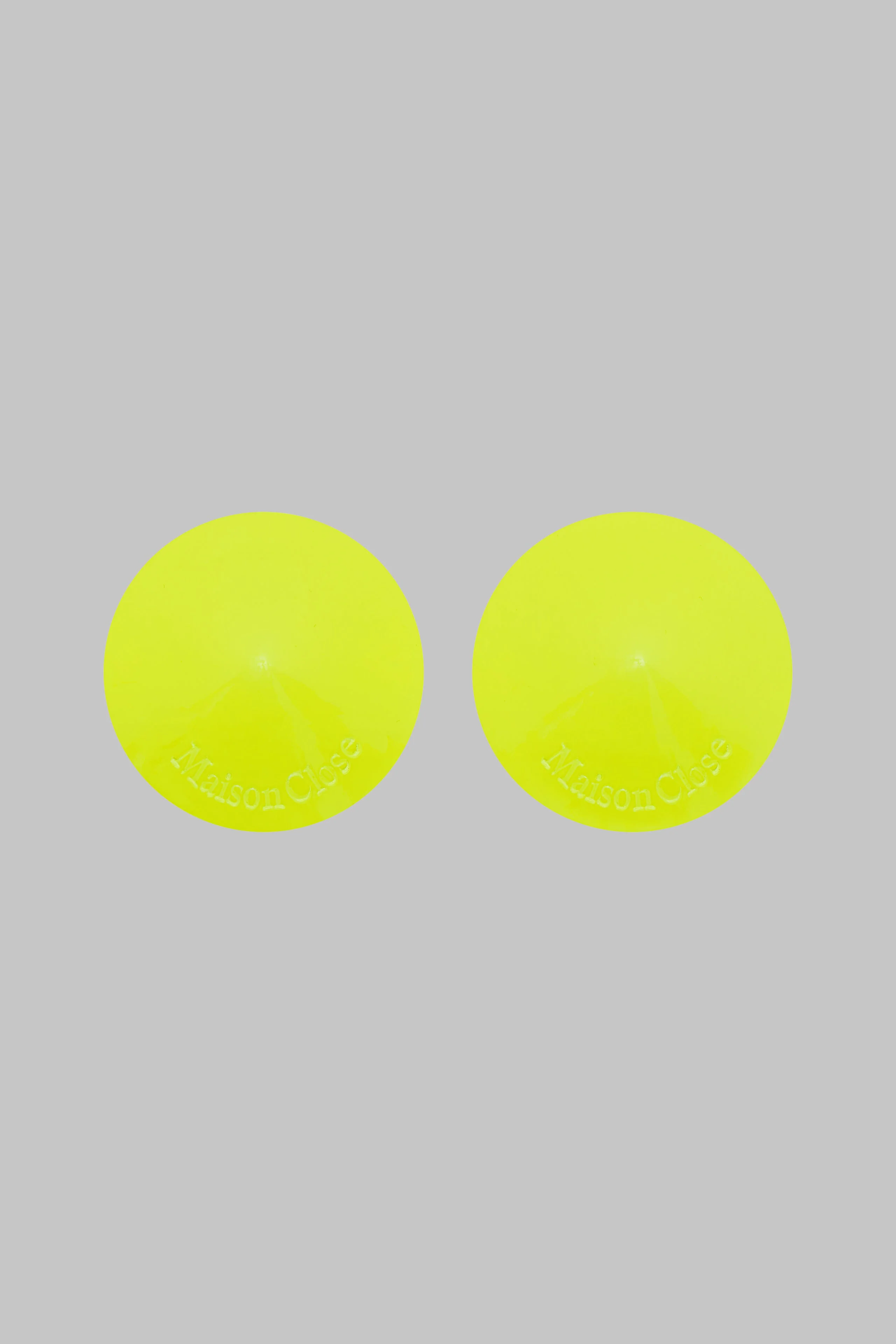 Nipples covers - Les Fetiches | Yellow - Image 3