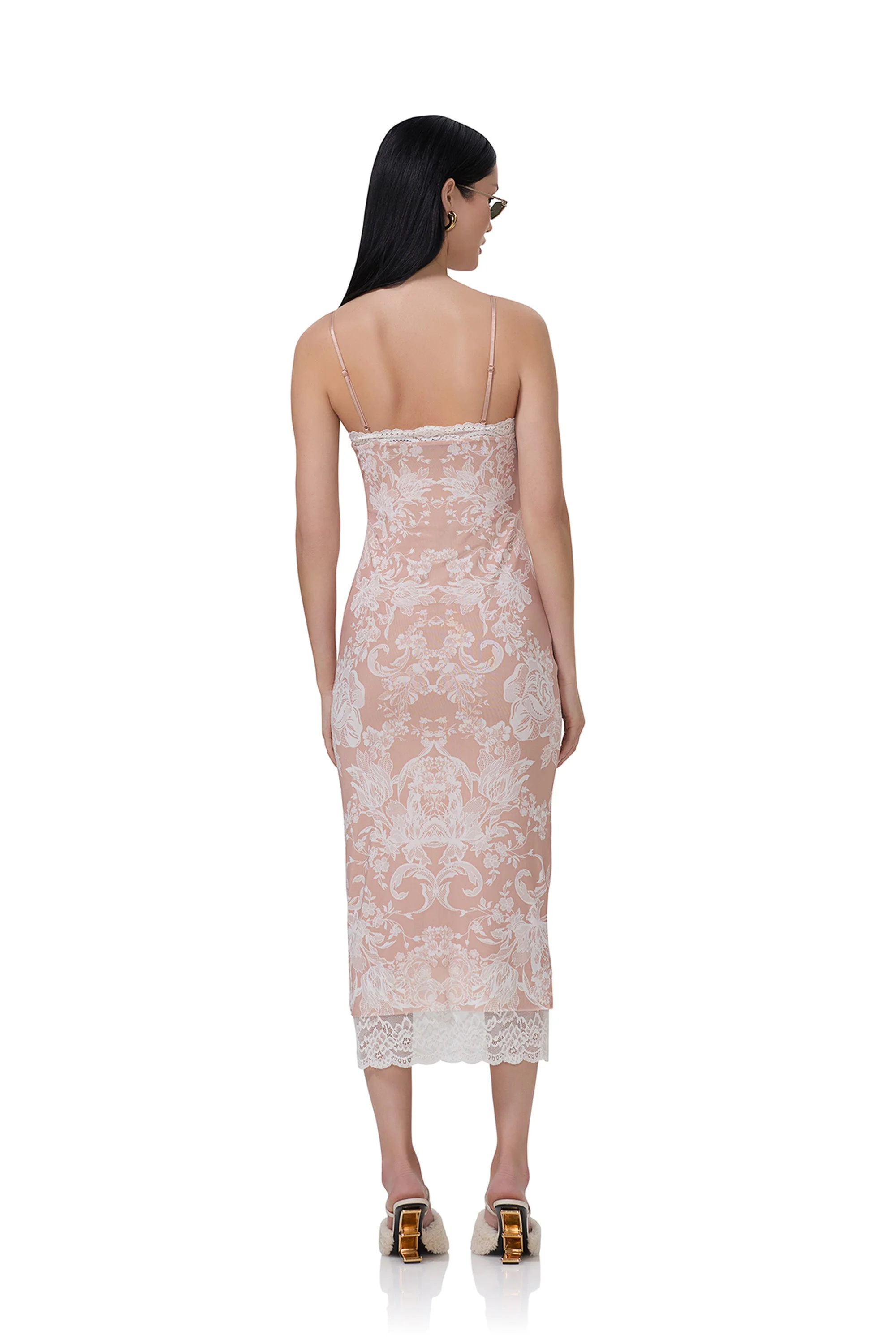 Nissa Dress | Almond Lace - Image 4