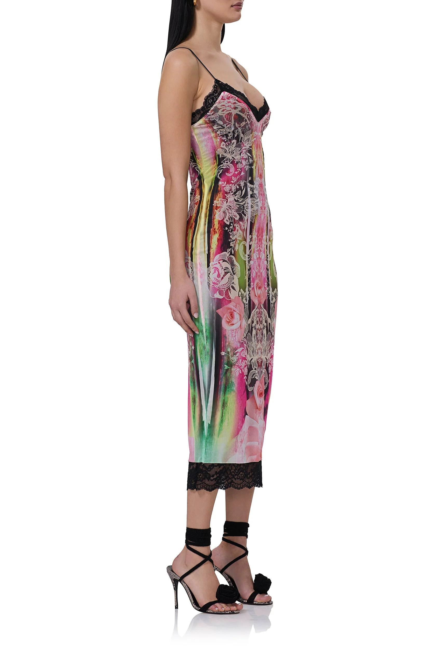 Nissa Dress | Grunge Lace - Image 3
