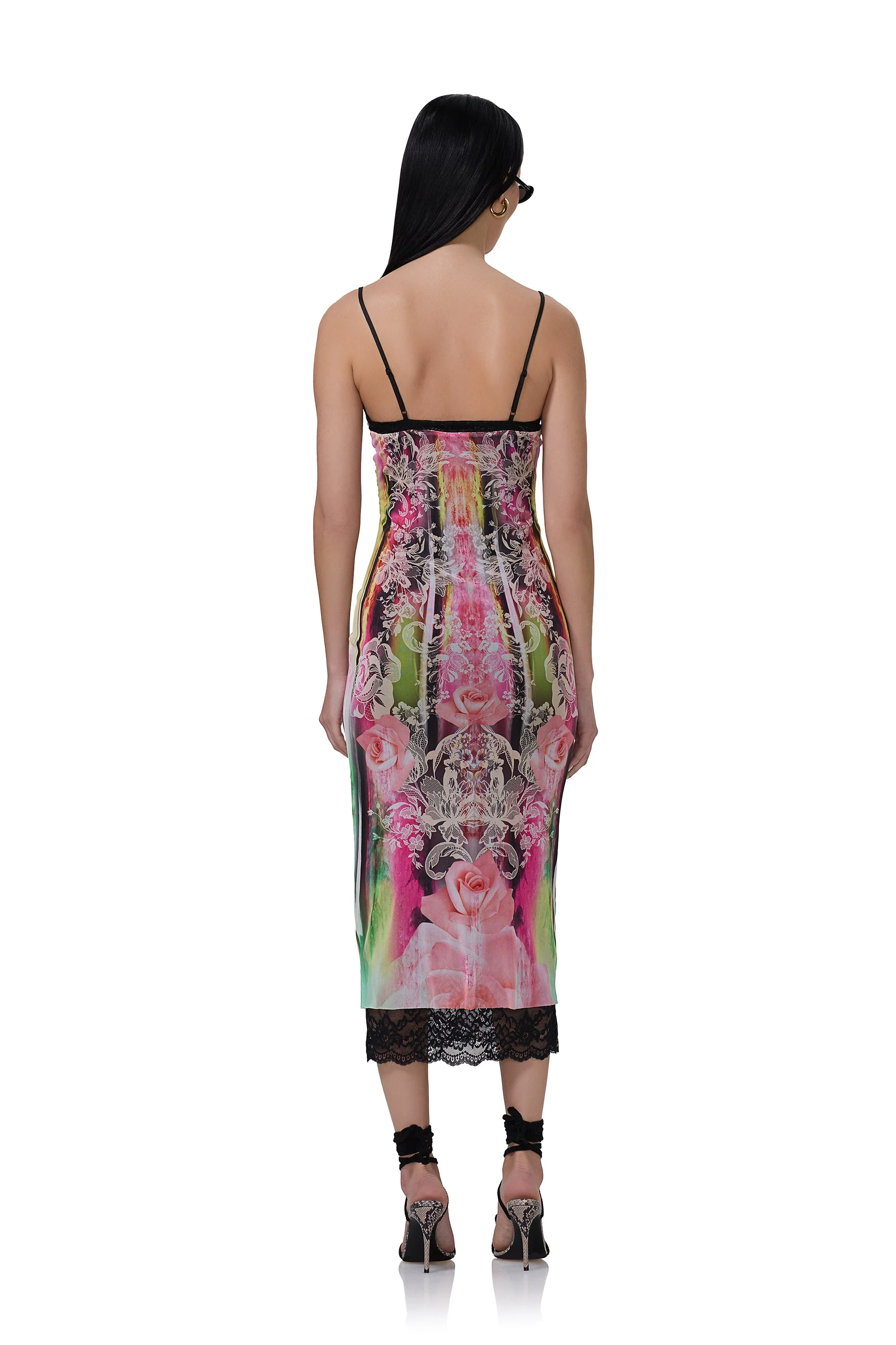 Nissa Dress | Grunge Lace - Image 4