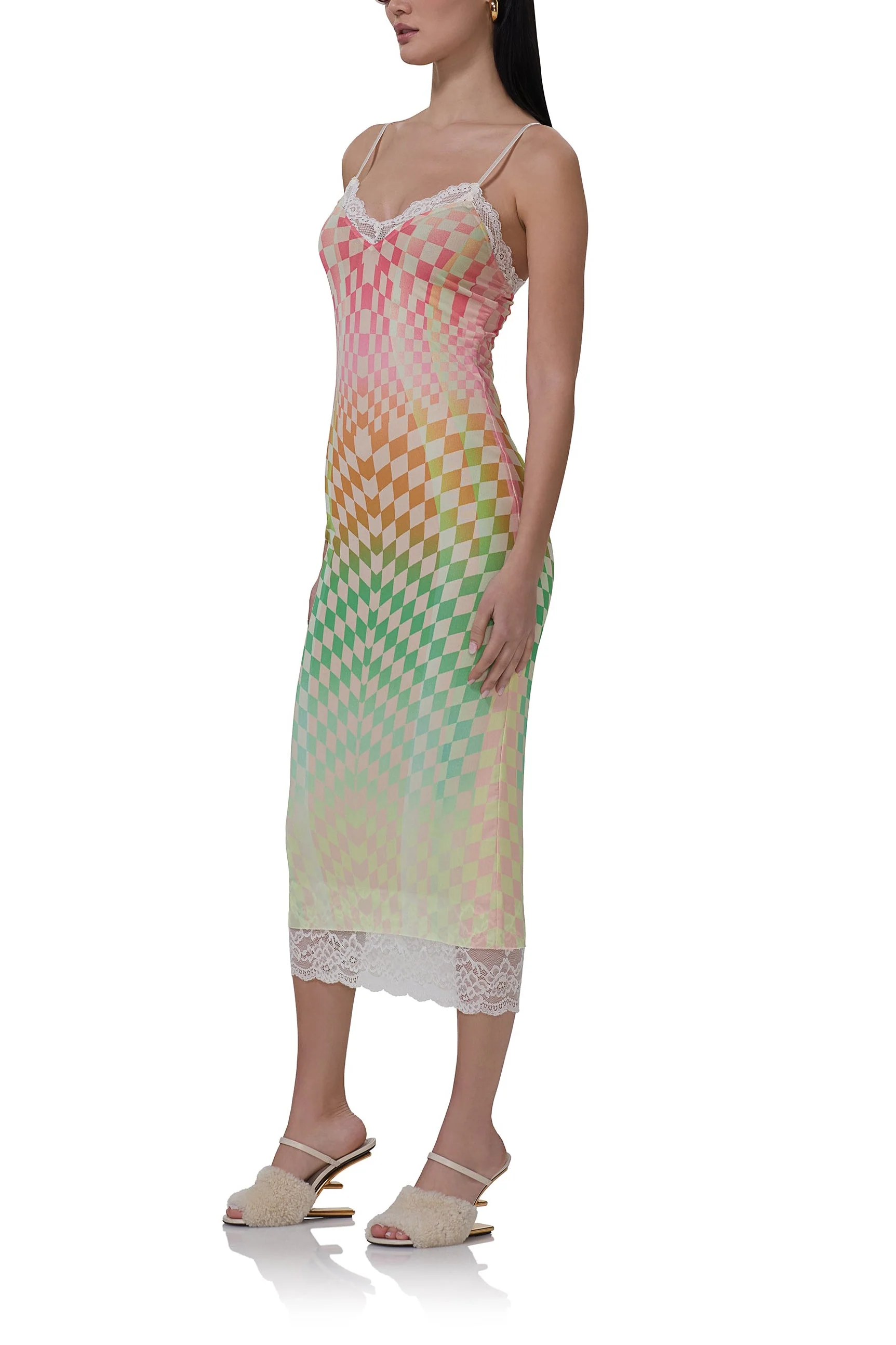 Nissa Dress | Pastel Ombre - Image 2